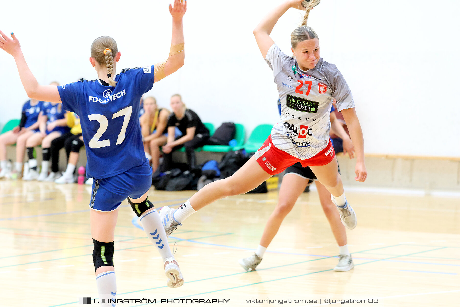 Generation Handball U20 Skövde HF-Oppsal Håndball 13-16,dam,Sørensen & Lynggaard Arena,Viborg,Danmark,Handboll,,2023,313479