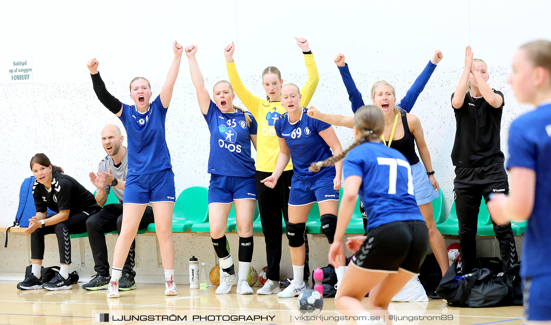 Generation Handball U20 Skövde HF-Oppsal Håndball 13-16,dam,Sørensen & Lynggaard Arena,Viborg,Danmark,Handboll,,2023,313480