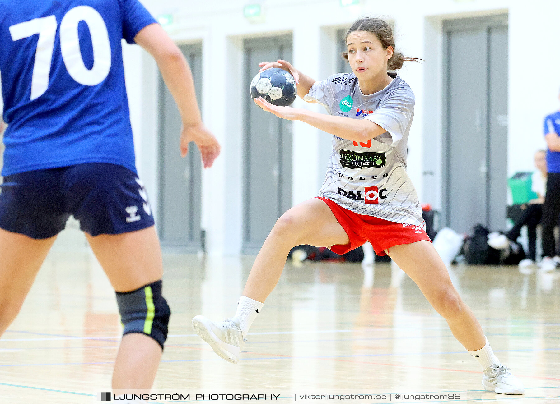 Generation Handball U20 Skövde HF-Oppsal Håndball 13-16,dam,Sørensen & Lynggaard Arena,Viborg,Danmark,Handboll,,2023,313488