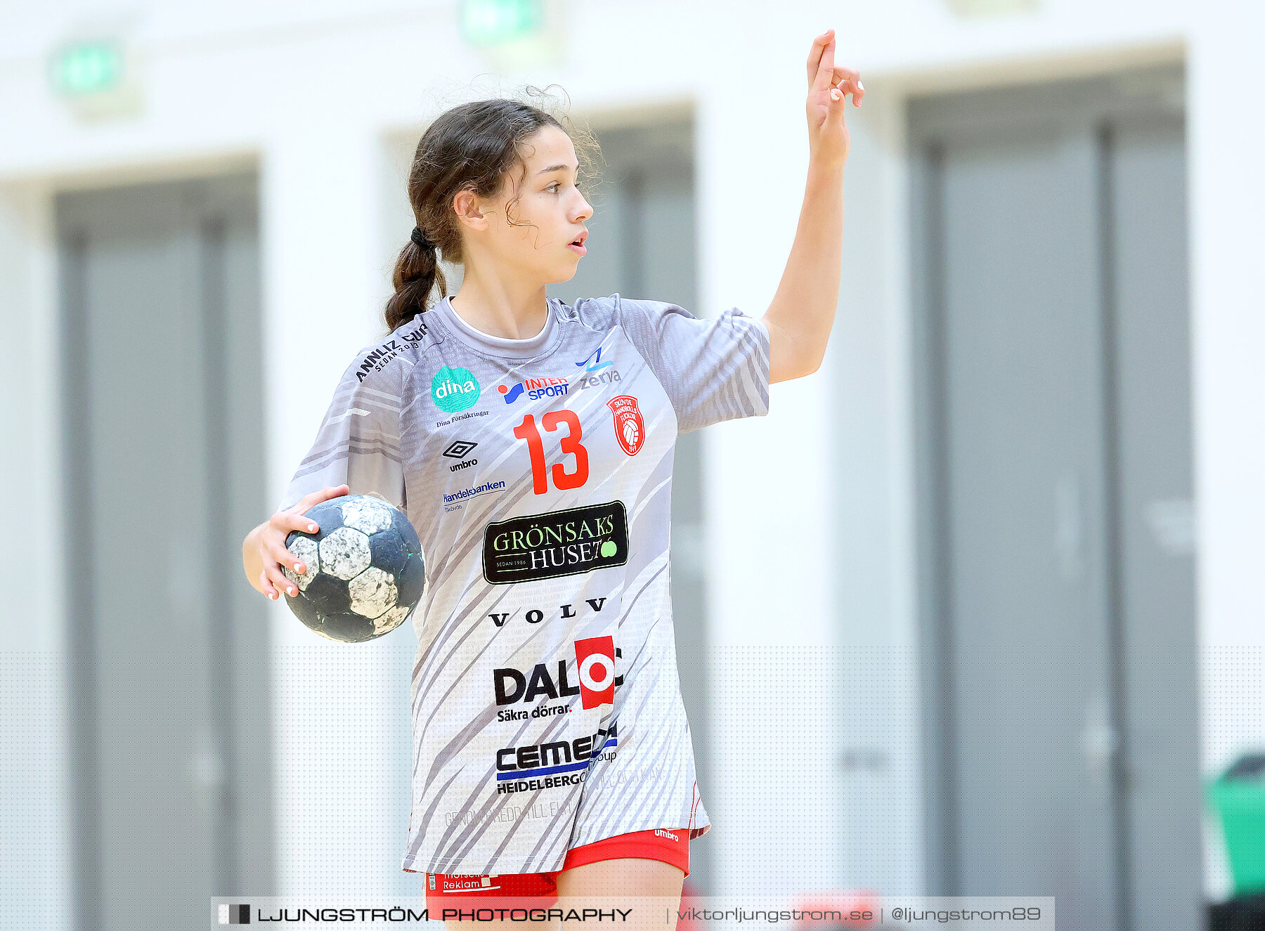 Generation Handball U20 Skövde HF-Oppsal Håndball 13-16,dam,Sørensen & Lynggaard Arena,Viborg,Danmark,Handboll,,2023,313491