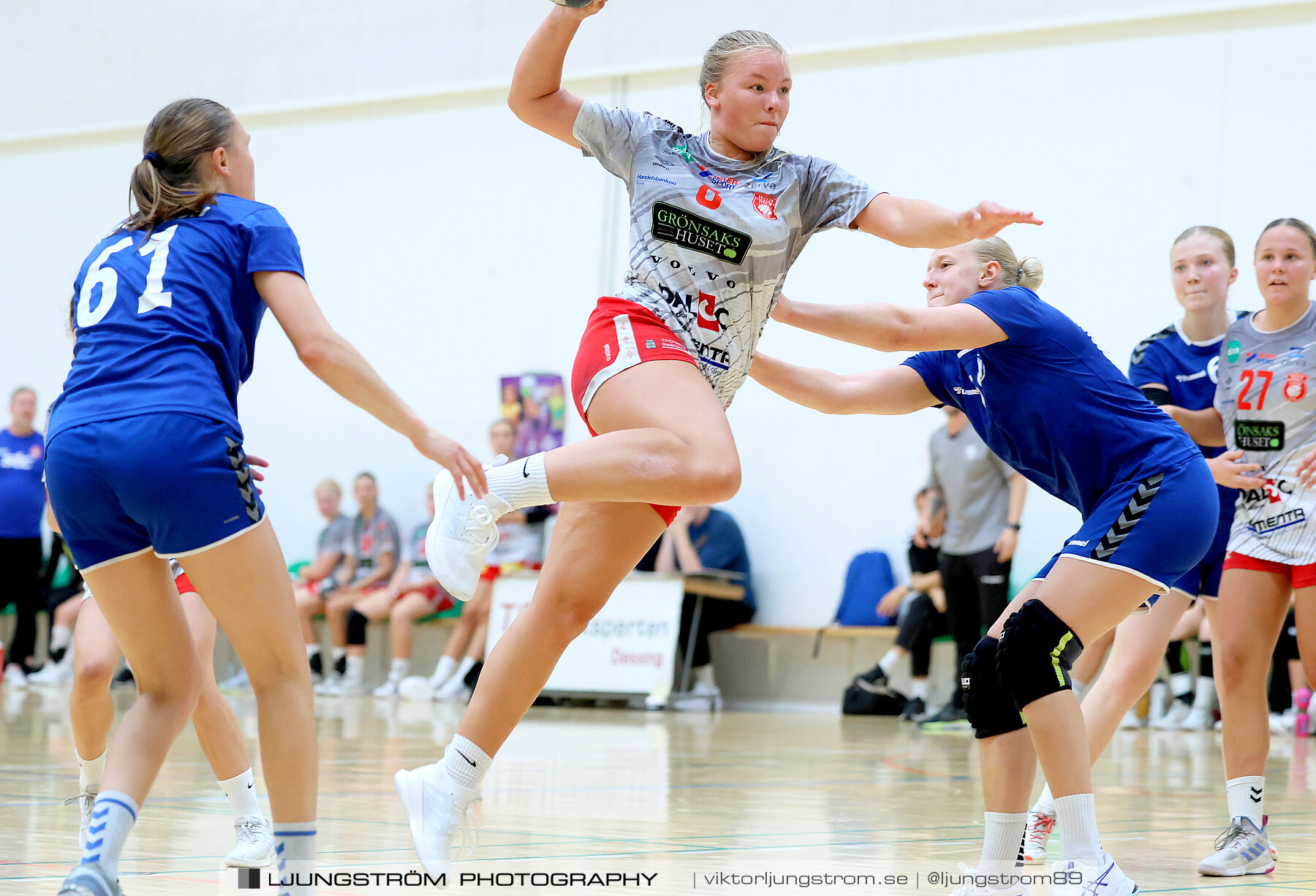 Generation Handball U20 Skövde HF-Oppsal Håndball 13-16,dam,Sørensen & Lynggaard Arena,Viborg,Danmark,Handboll,,2023,313495