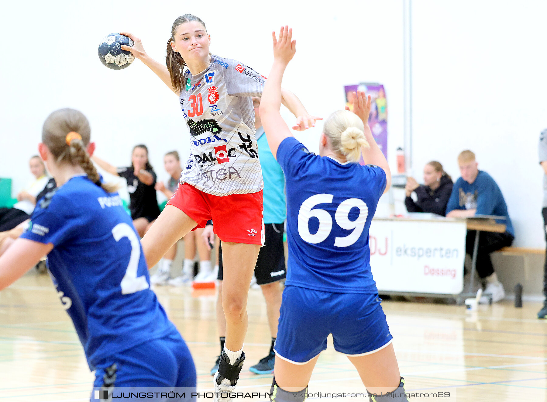 Generation Handball U20 Skövde HF-Oppsal Håndball 13-16,dam,Sørensen & Lynggaard Arena,Viborg,Danmark,Handboll,,2023,313497