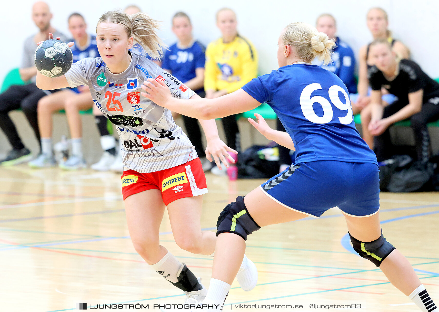 Generation Handball U20 Skövde HF-Oppsal Håndball 13-16,dam,Sørensen & Lynggaard Arena,Viborg,Danmark,Handboll,,2023,313498