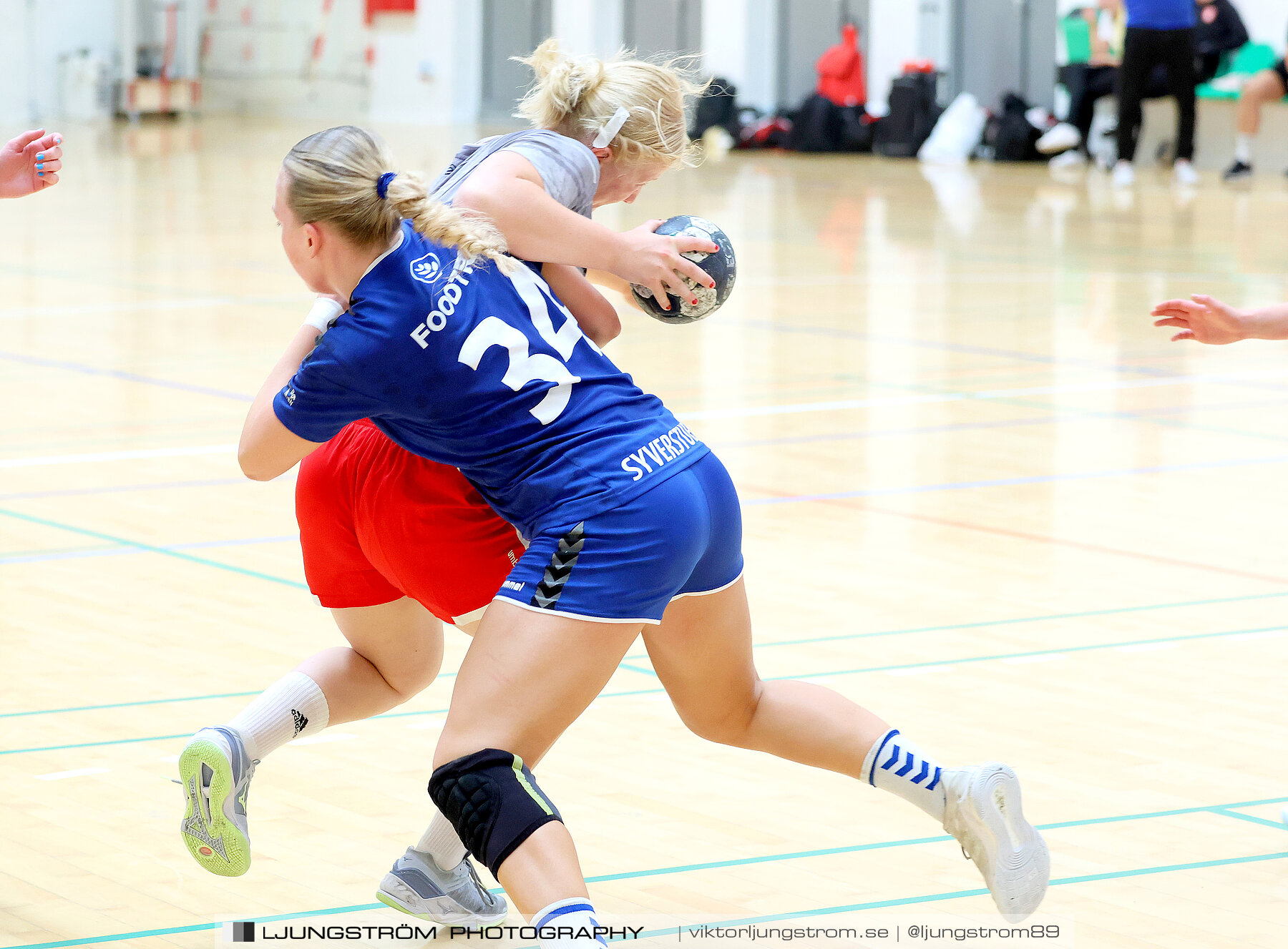 Generation Handball U20 Skövde HF-Oppsal Håndball 13-16,dam,Sørensen & Lynggaard Arena,Viborg,Danmark,Handboll,,2023,313499