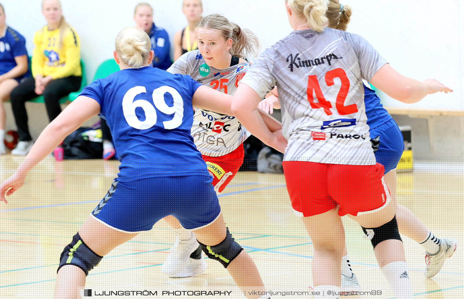 Generation Handball U20 Skövde HF-Oppsal Håndball 13-16,dam,Sørensen & Lynggaard Arena,Viborg,Danmark,Handboll,,2023,313502
