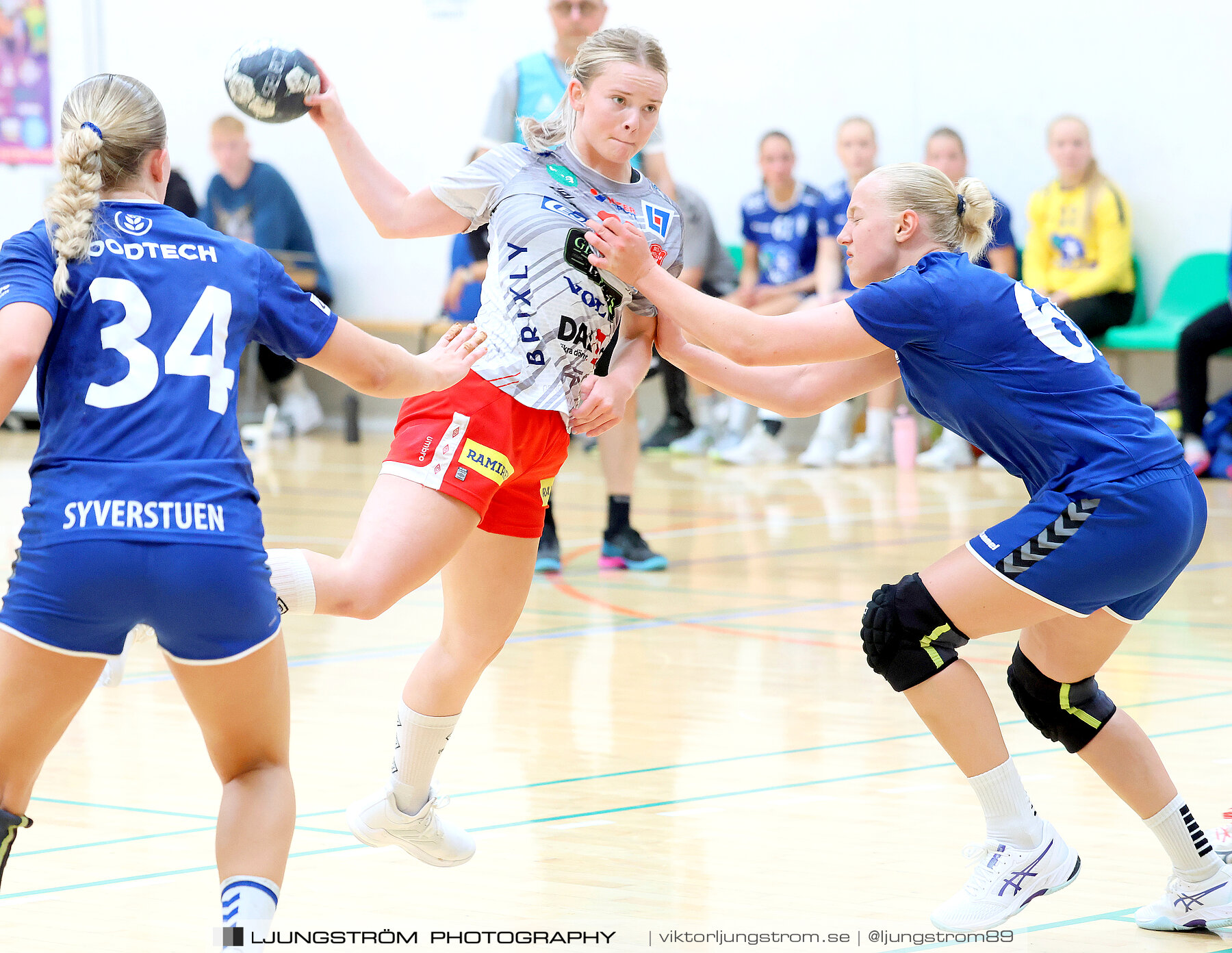 Generation Handball U20 Skövde HF-Oppsal Håndball 13-16,dam,Sørensen & Lynggaard Arena,Viborg,Danmark,Handboll,,2023,313503