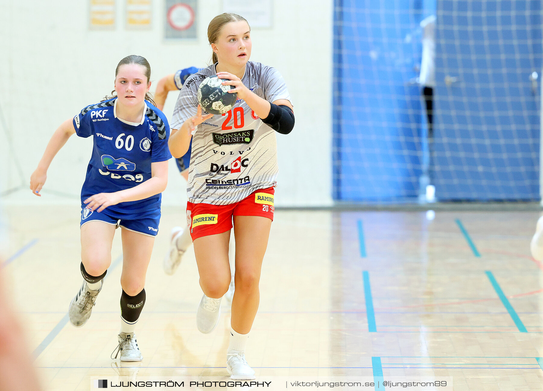 Generation Handball U20 Skövde HF-Oppsal Håndball 13-16,dam,Sørensen & Lynggaard Arena,Viborg,Danmark,Handboll,,2023,313510