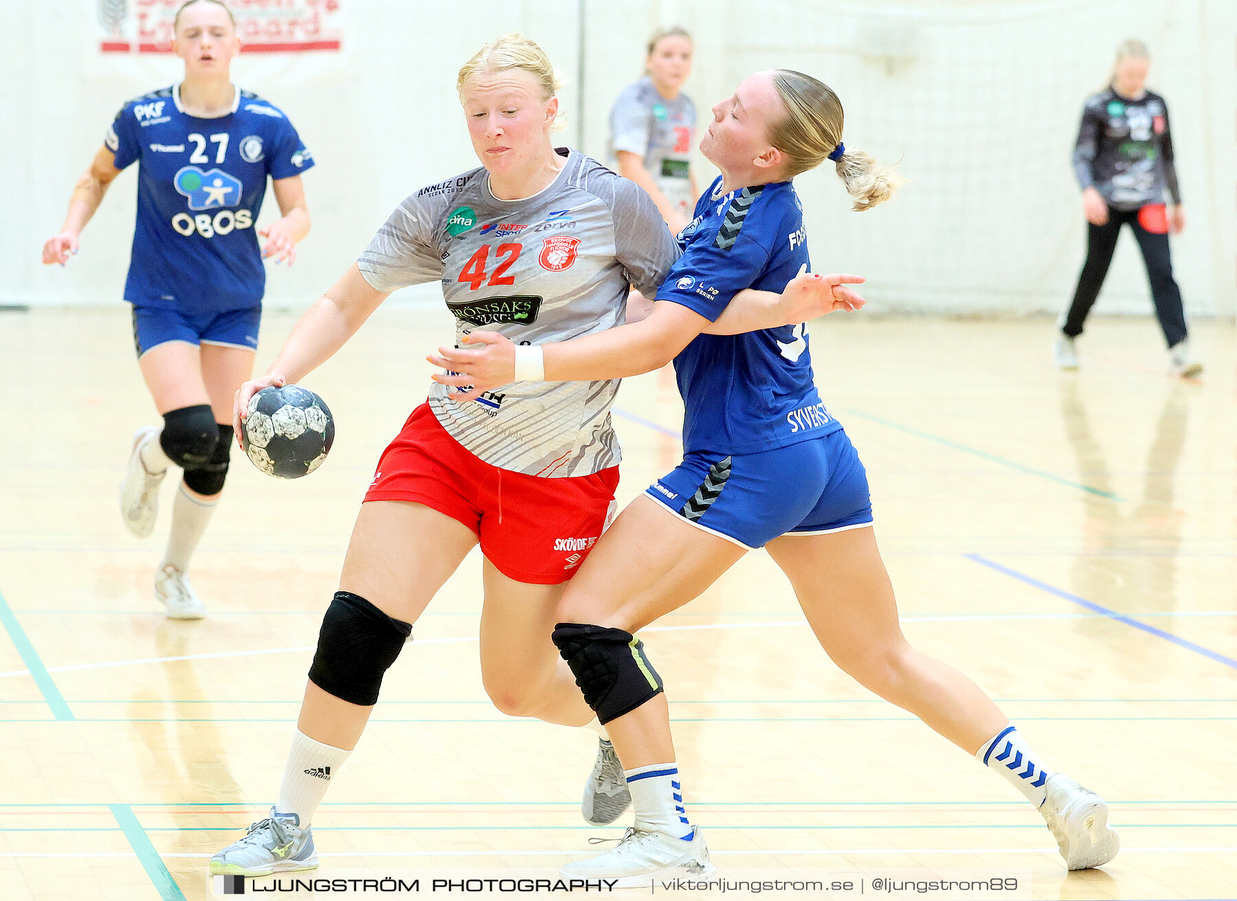 Generation Handball U20 Skövde HF-Oppsal Håndball 13-16,dam,Sørensen & Lynggaard Arena,Viborg,Danmark,Handboll,,2023,313511