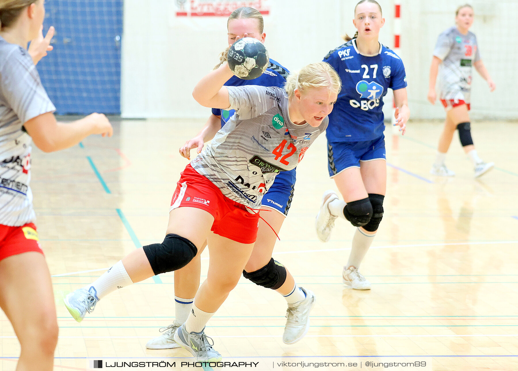 Generation Handball U20 Skövde HF-Oppsal Håndball 13-16,dam,Sørensen & Lynggaard Arena,Viborg,Danmark,Handboll,,2023,313512