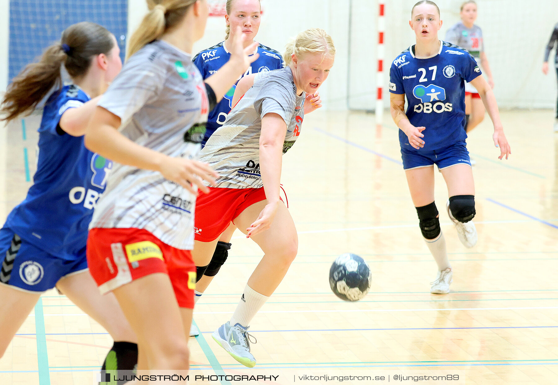 Generation Handball U20 Skövde HF-Oppsal Håndball 13-16,dam,Sørensen & Lynggaard Arena,Viborg,Danmark,Handboll,,2023,313514