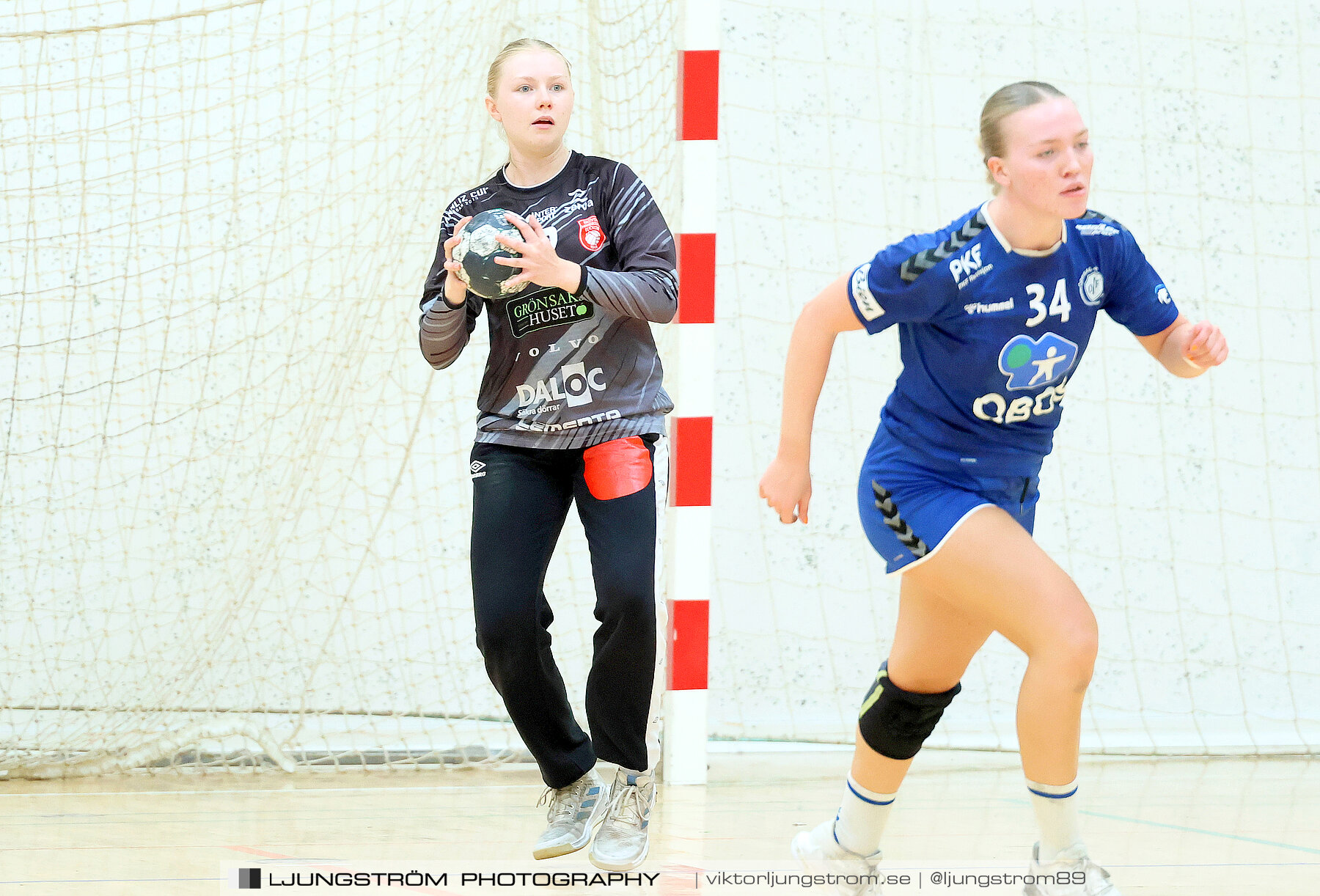 Generation Handball U20 Skövde HF-Oppsal Håndball 13-16,dam,Sørensen & Lynggaard Arena,Viborg,Danmark,Handboll,,2023,313516