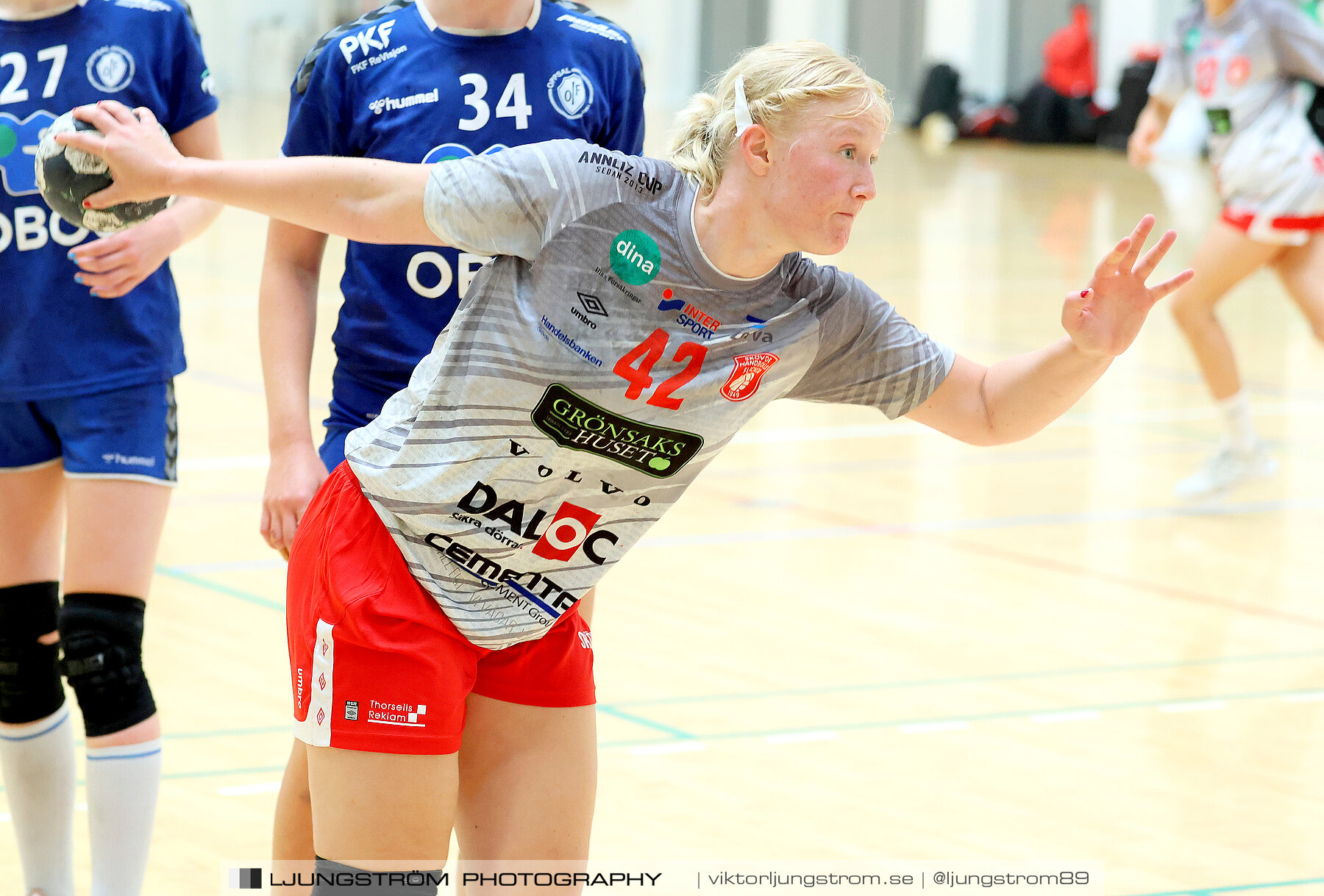 Generation Handball U20 Skövde HF-Oppsal Håndball 13-16,dam,Sørensen & Lynggaard Arena,Viborg,Danmark,Handboll,,2023,313518