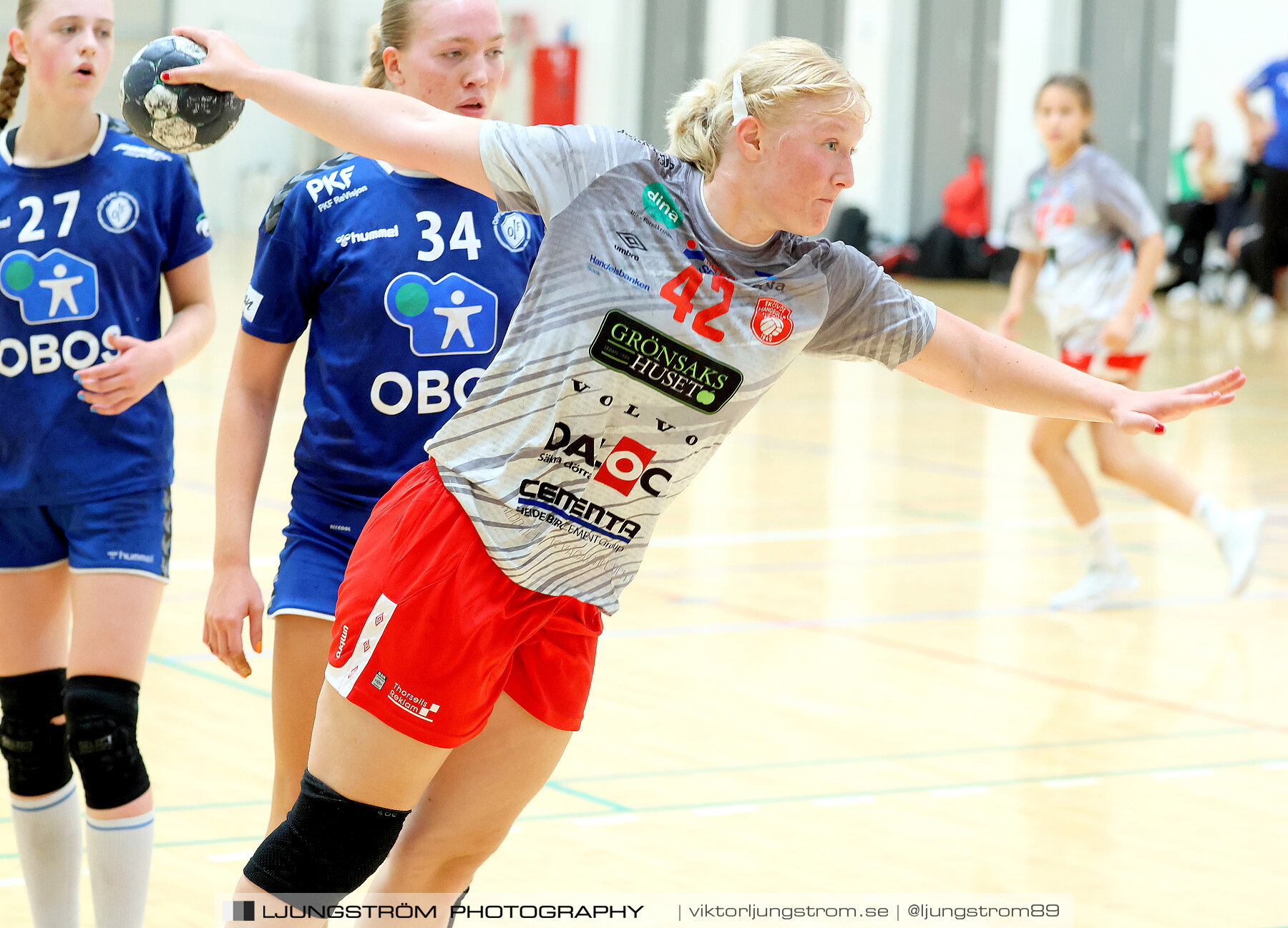 Generation Handball U20 Skövde HF-Oppsal Håndball 13-16,dam,Sørensen & Lynggaard Arena,Viborg,Danmark,Handboll,,2023,313519