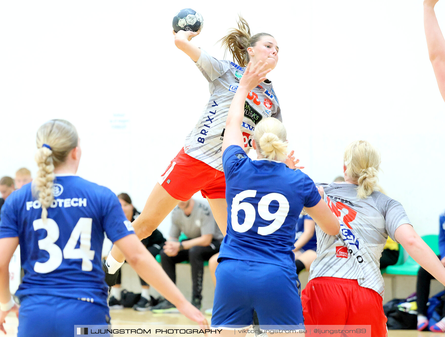 Generation Handball U20 Skövde HF-Oppsal Håndball 13-16,dam,Sørensen & Lynggaard Arena,Viborg,Danmark,Handboll,,2023,313520