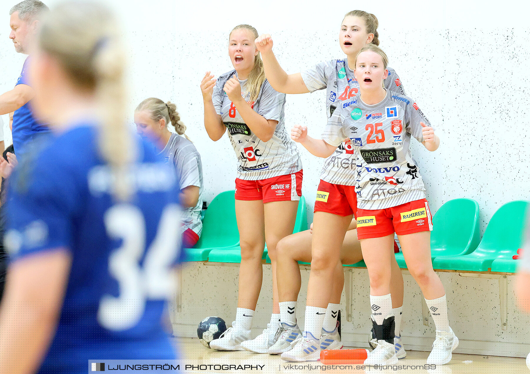 Generation Handball U20 Skövde HF-Oppsal Håndball 13-16,dam,Sørensen & Lynggaard Arena,Viborg,Danmark,Handboll,,2023,313521