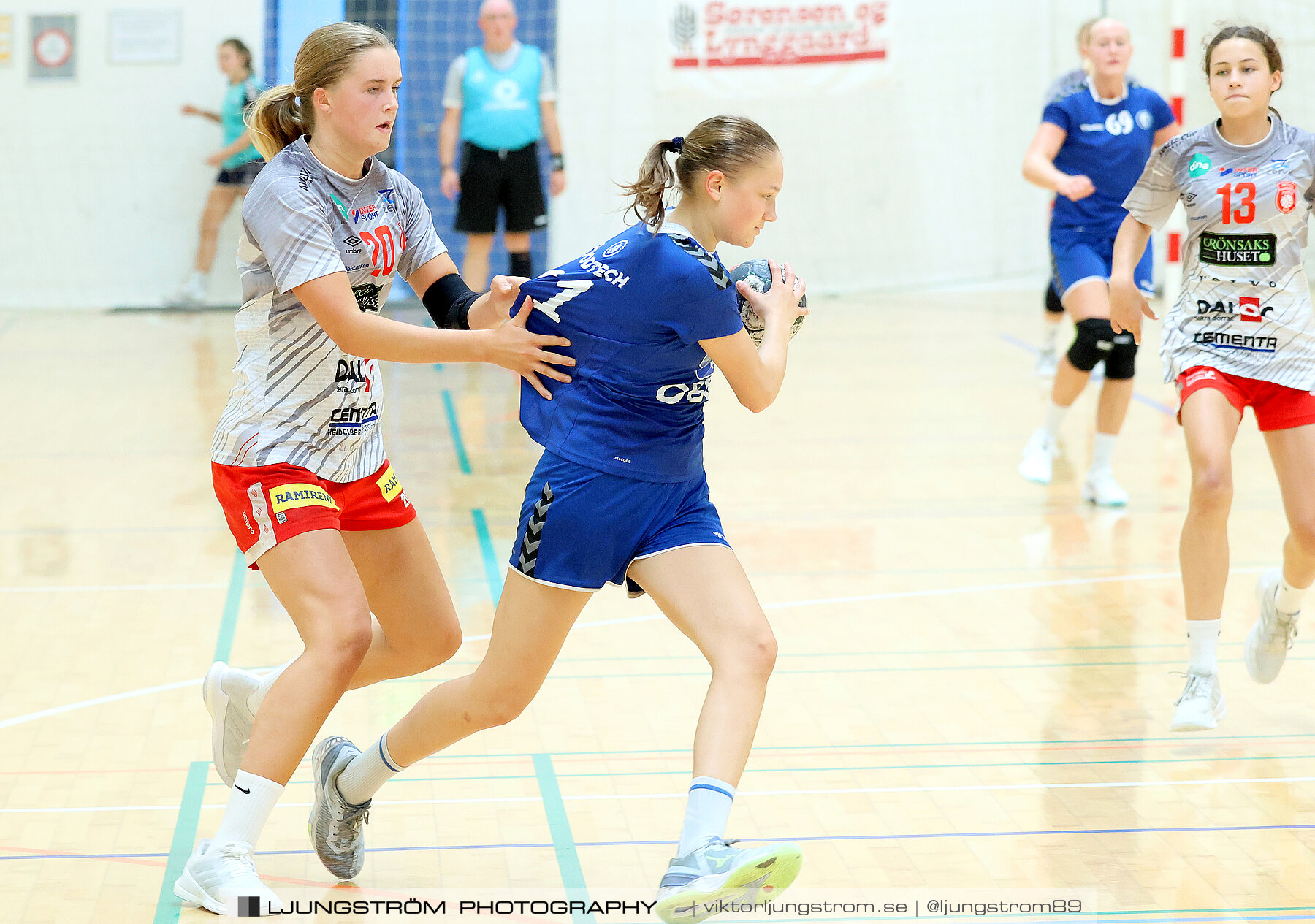 Generation Handball U20 Skövde HF-Oppsal Håndball 13-16,dam,Sørensen & Lynggaard Arena,Viborg,Danmark,Handboll,,2023,313524