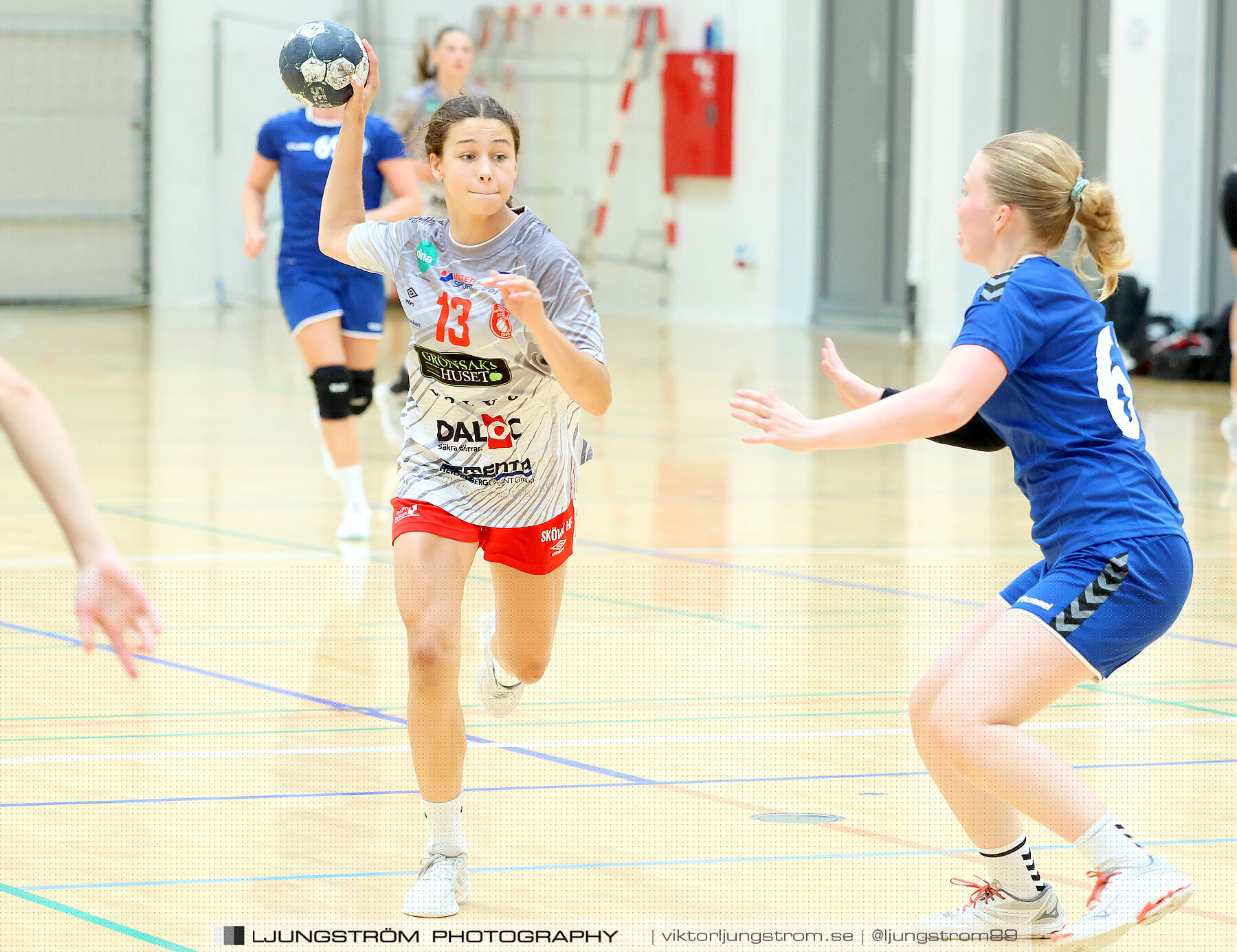 Generation Handball U20 Skövde HF-Oppsal Håndball 13-16,dam,Sørensen & Lynggaard Arena,Viborg,Danmark,Handboll,,2023,313526
