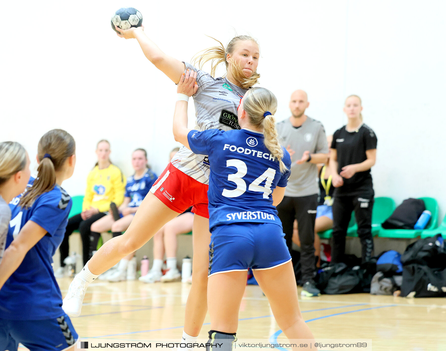 Generation Handball U20 Skövde HF-Oppsal Håndball 13-16,dam,Sørensen & Lynggaard Arena,Viborg,Danmark,Handboll,,2023,313533