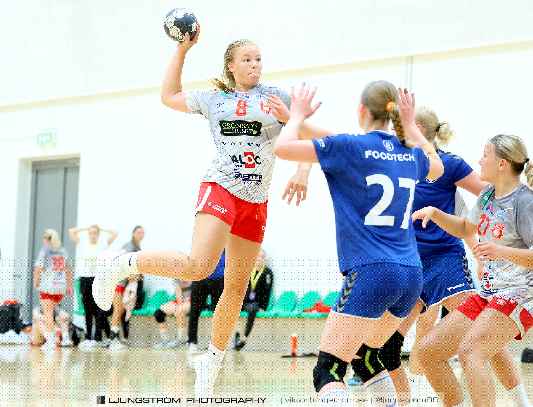 Generation Handball U20 Skövde HF-Oppsal Håndball 13-16,dam,Sørensen & Lynggaard Arena,Viborg,Danmark,Handboll,,2023,313554