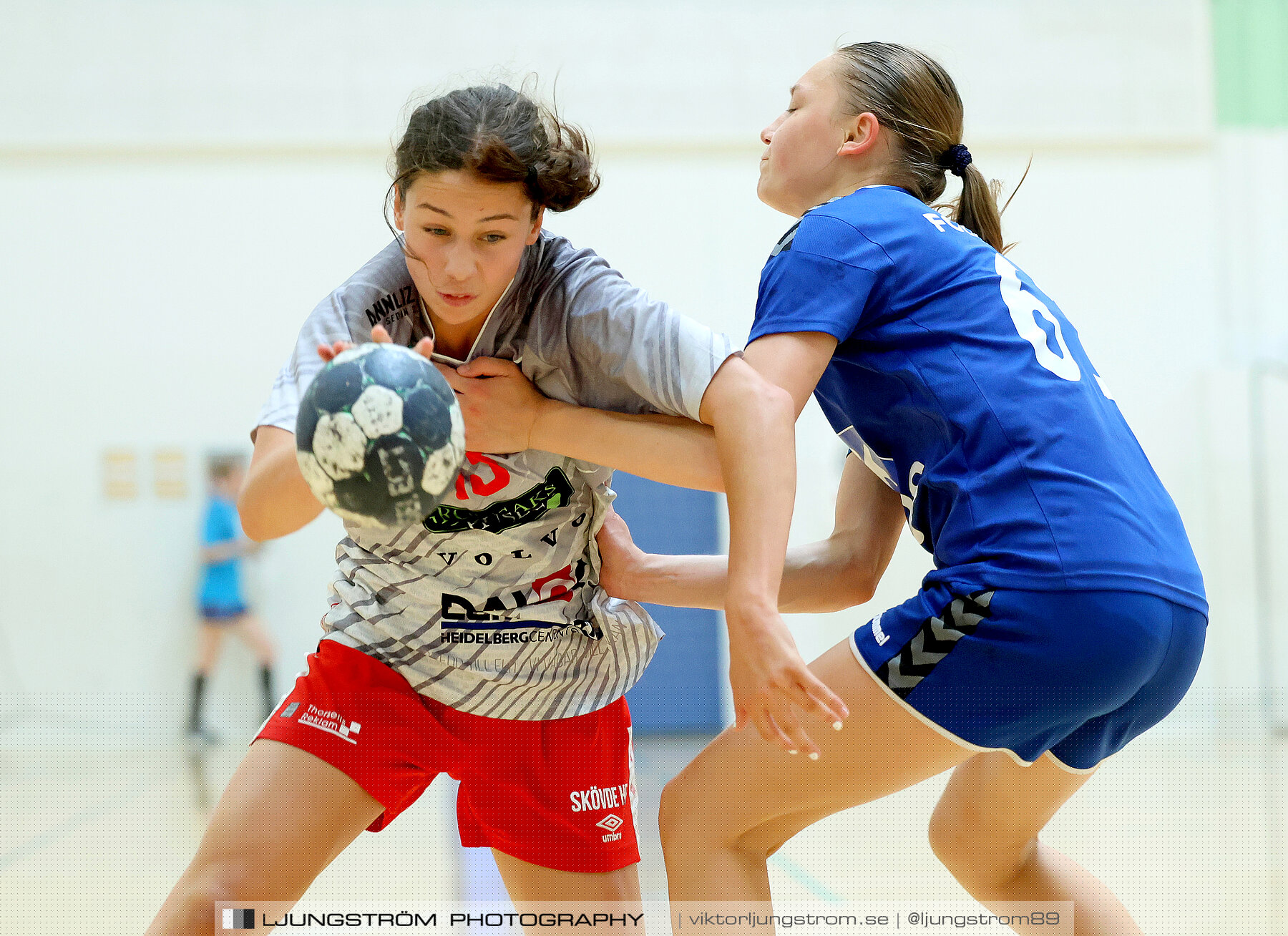 Generation Handball U20 Skövde HF-Oppsal Håndball 13-16,dam,Sørensen & Lynggaard Arena,Viborg,Danmark,Handboll,,2023,313555