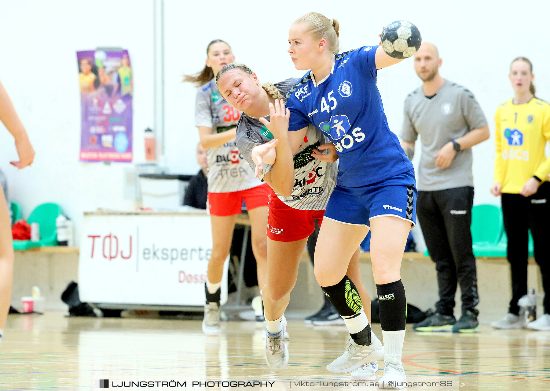 Generation Handball U20 Skövde HF-Oppsal Håndball 13-16,dam,Sørensen & Lynggaard Arena,Viborg,Danmark,Handboll,,2023,313562