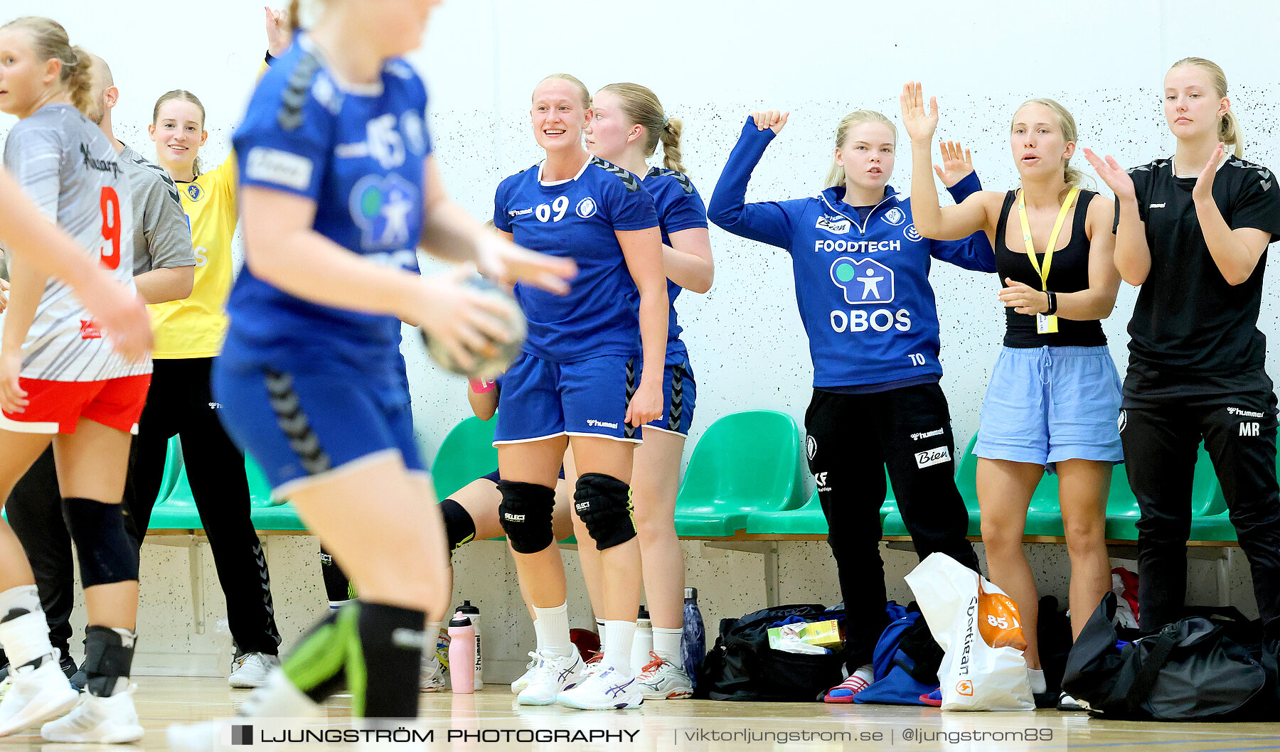 Generation Handball U20 Skövde HF-Oppsal Håndball 13-16,dam,Sørensen & Lynggaard Arena,Viborg,Danmark,Handboll,,2023,313564