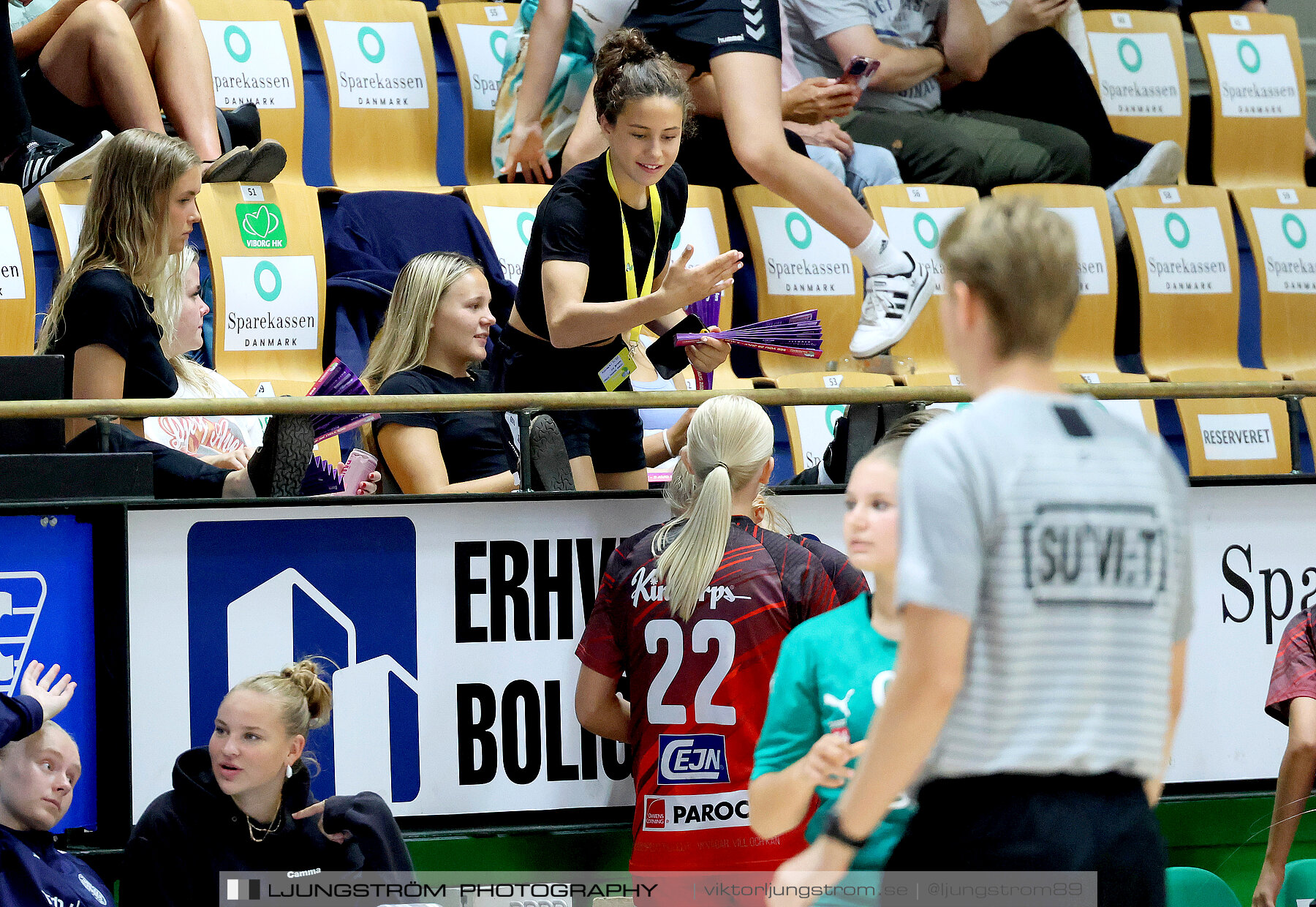 Generation Handball U17 Skövde HF-Viborg HK 1 14-16,dam,Biocirc Arena,Viborg,Danmark,Handboll,,2023,313571