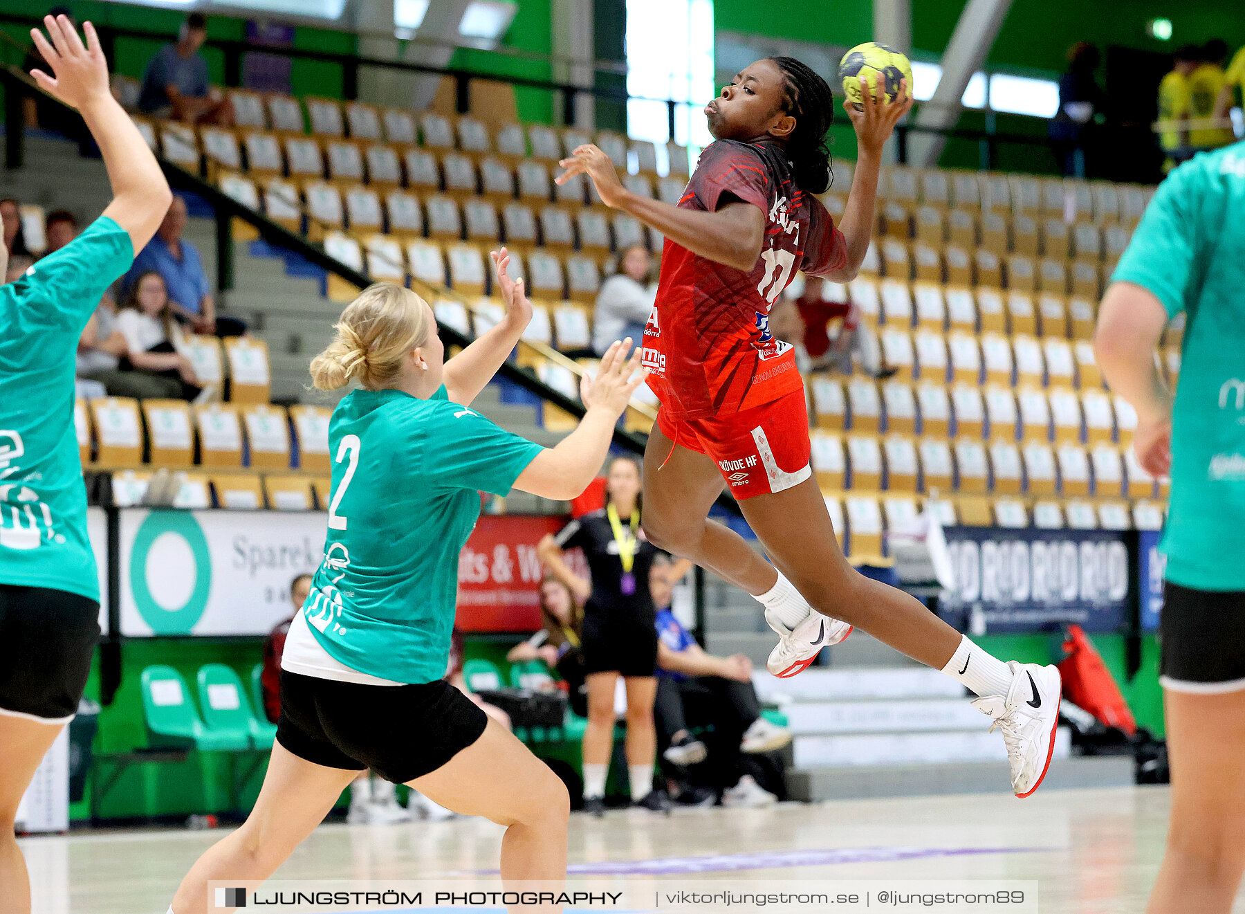 Generation Handball U17 Skövde HF-Viborg HK 1 14-16,dam,Biocirc Arena,Viborg,Danmark,Handboll,,2023,313573