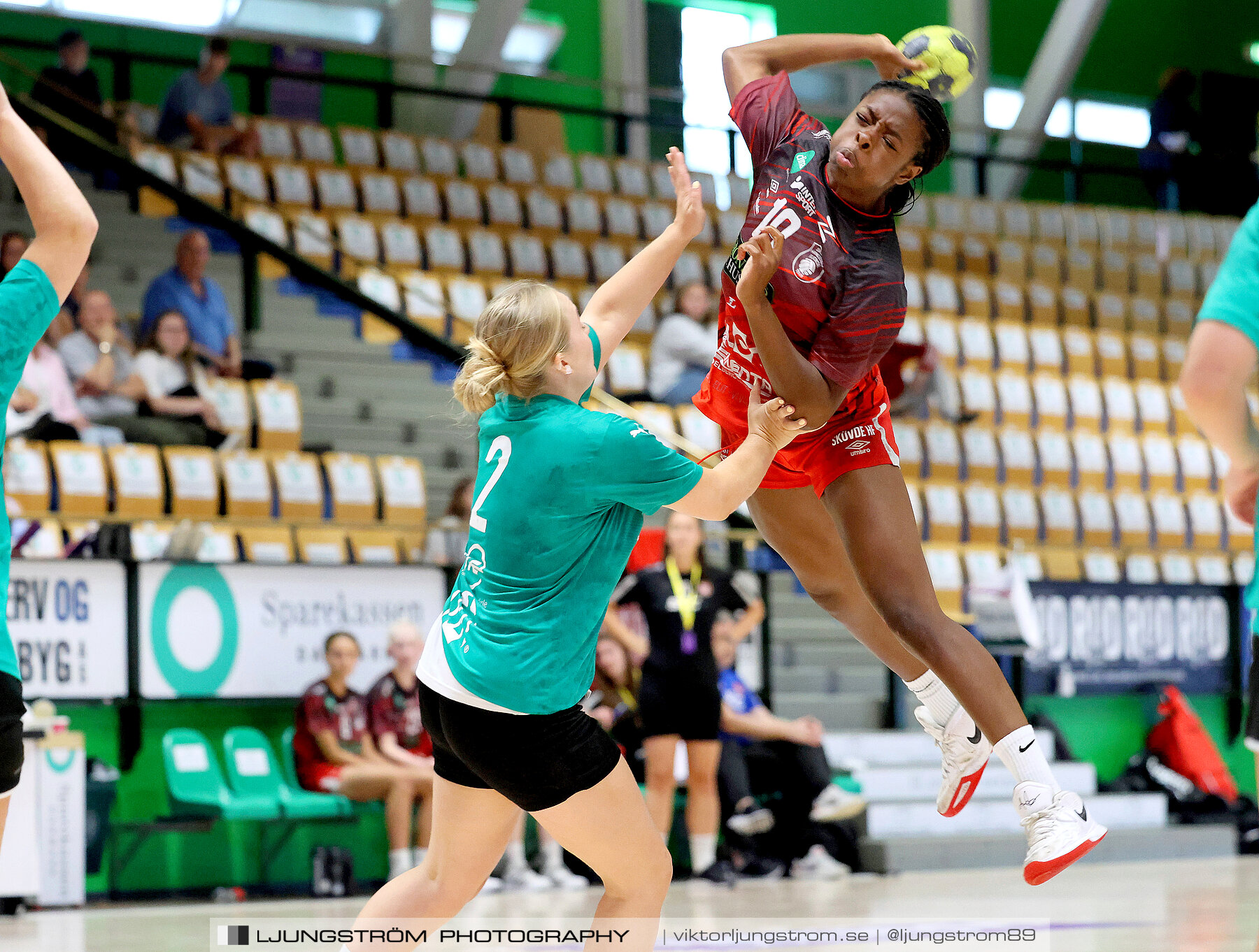 Generation Handball U17 Skövde HF-Viborg HK 1 14-16,dam,Biocirc Arena,Viborg,Danmark,Handboll,,2023,313574