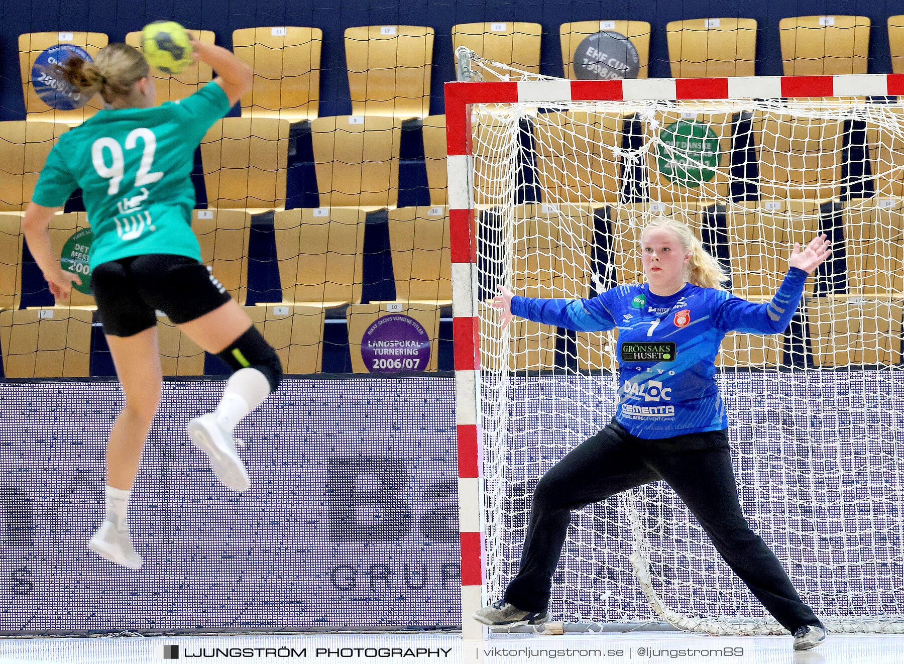 Generation Handball U17 Skövde HF-Viborg HK 1 14-16,dam,Biocirc Arena,Viborg,Danmark,Handboll,,2023,313586