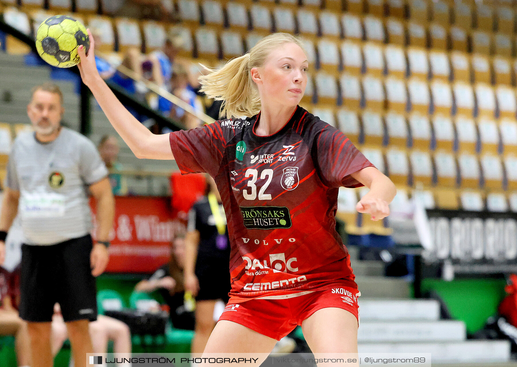 Generation Handball U17 Skövde HF-Viborg HK 1 14-16,dam,Biocirc Arena,Viborg,Danmark,Handboll,,2023,313587