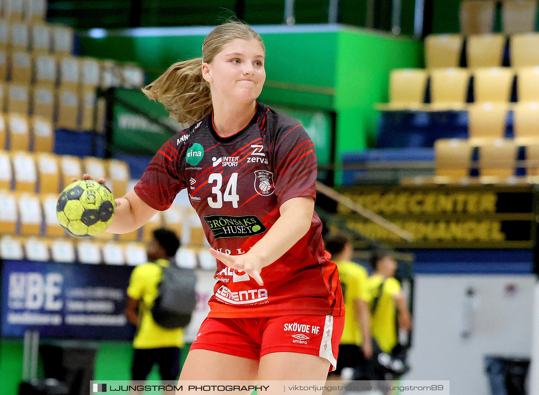 Generation Handball U17 Skövde HF-Viborg HK 1 14-16,dam,Biocirc Arena,Viborg,Danmark,Handboll,,2023,313589