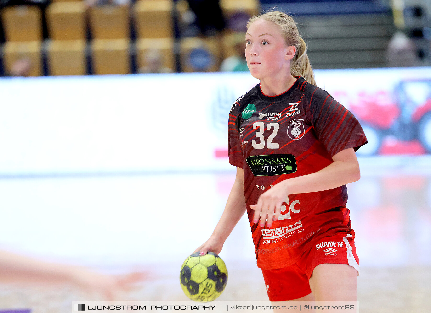 Generation Handball U17 Skövde HF-Viborg HK 1 14-16,dam,Biocirc Arena,Viborg,Danmark,Handboll,,2023,313591
