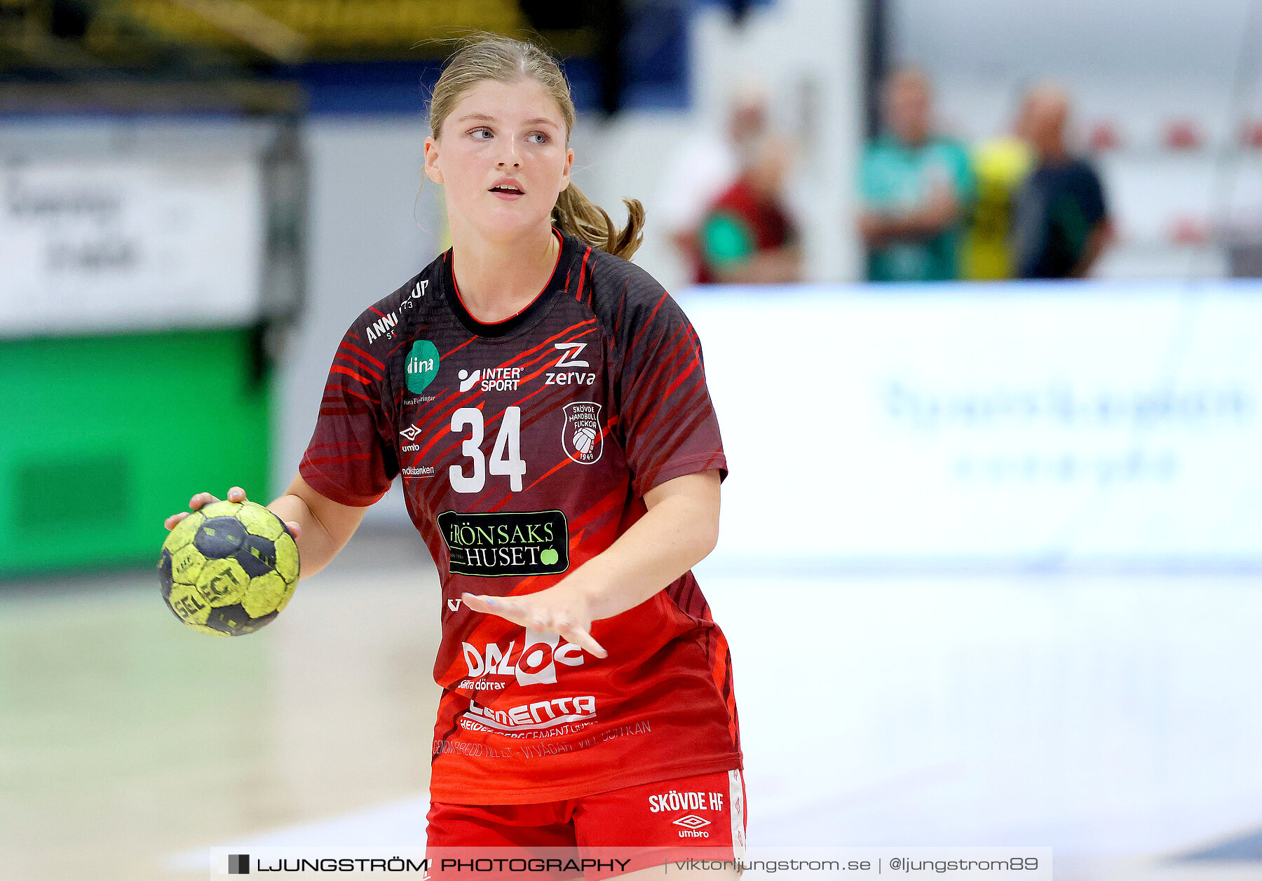 Generation Handball U17 Skövde HF-Viborg HK 1 14-16,dam,Biocirc Arena,Viborg,Danmark,Handboll,,2023,313593