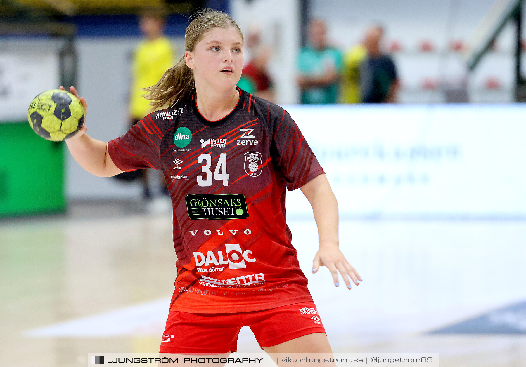 Generation Handball U17 Skövde HF-Viborg HK 1 14-16,dam,Biocirc Arena,Viborg,Danmark,Handboll,,2023,313594