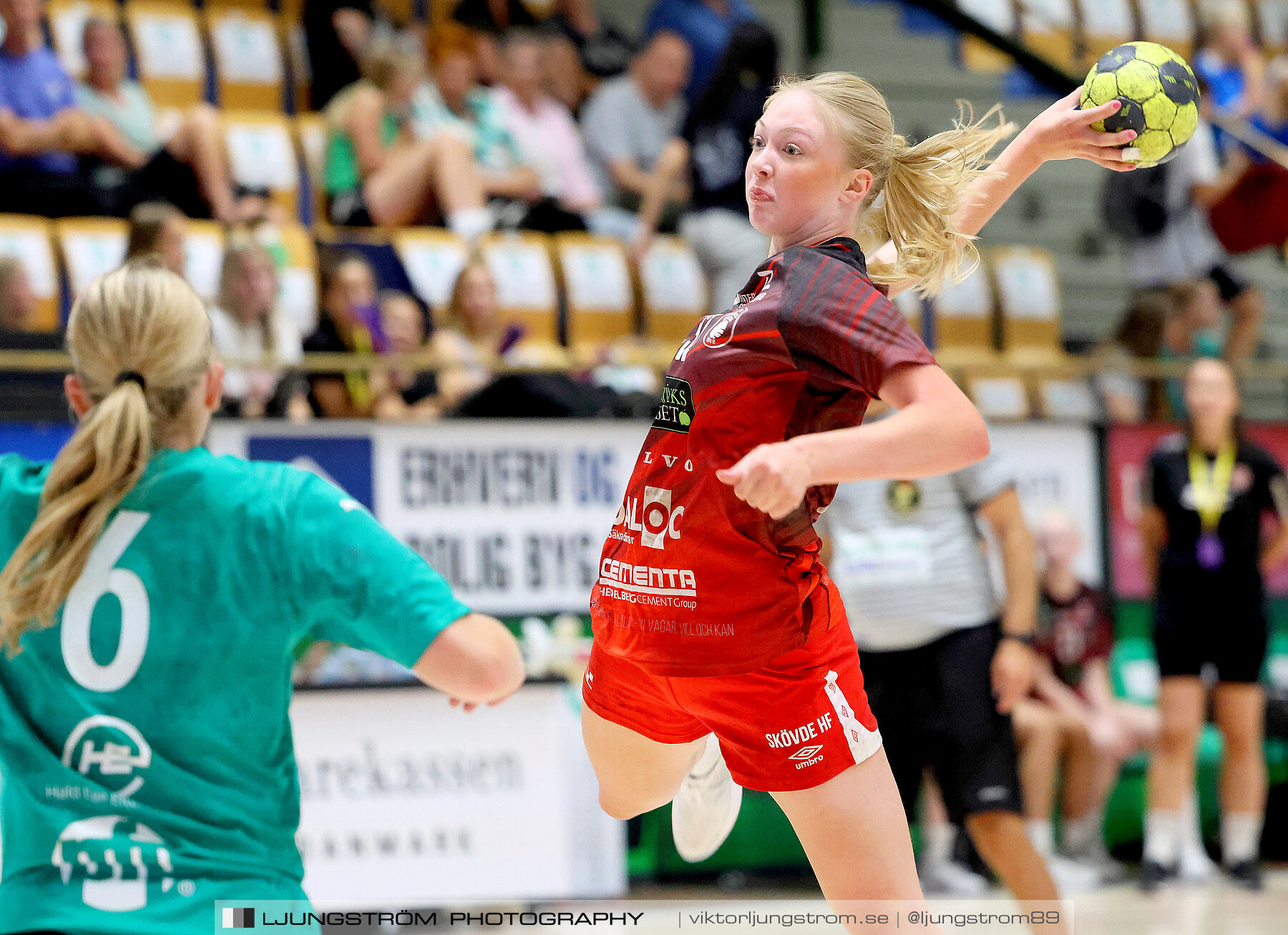 Generation Handball U17 Skövde HF-Viborg HK 1 14-16,dam,Biocirc Arena,Viborg,Danmark,Handboll,,2023,313598