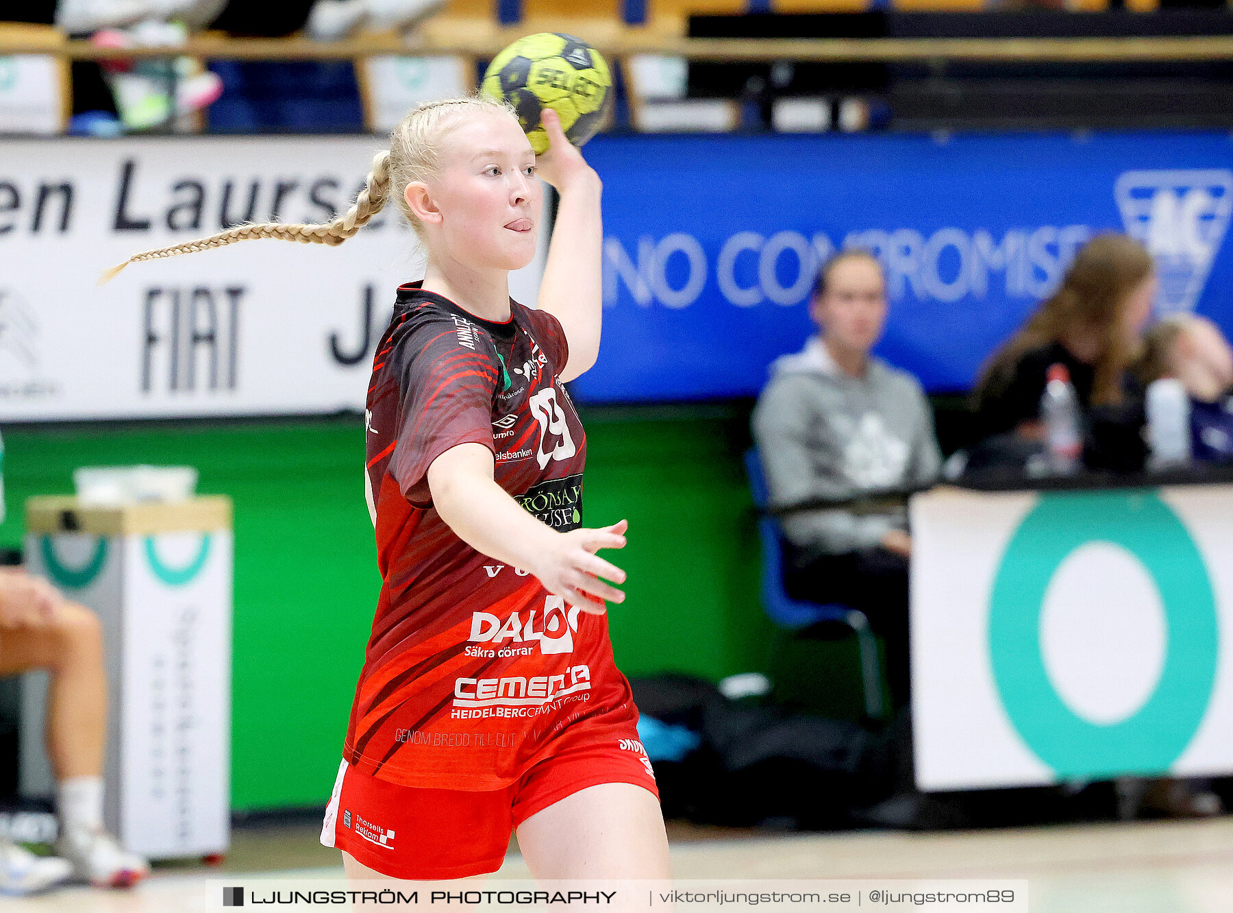 Generation Handball U17 Skövde HF-Viborg HK 1 14-16,dam,Biocirc Arena,Viborg,Danmark,Handboll,,2023,313611