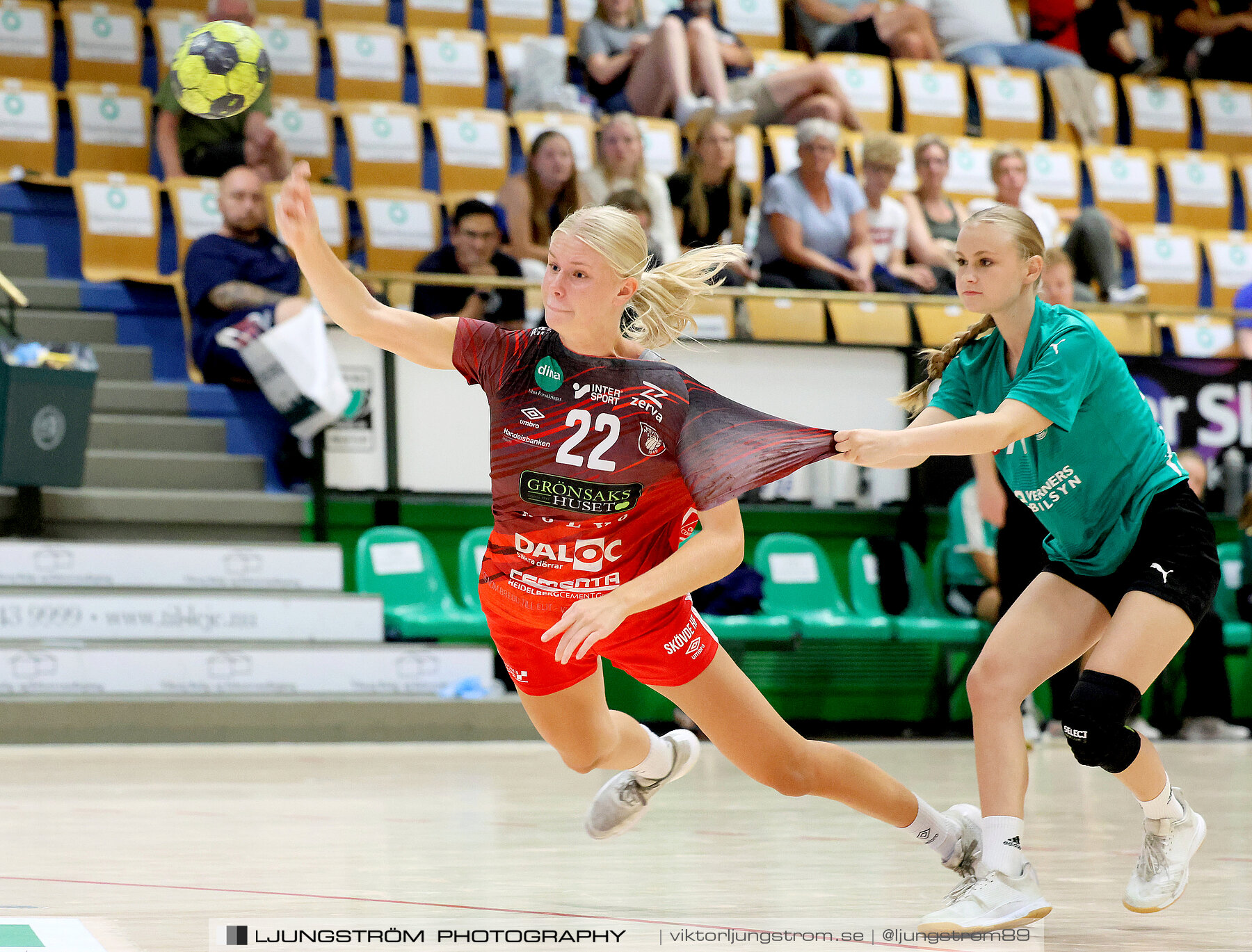 Generation Handball U17 Skövde HF-Viborg HK 1 14-16,dam,Biocirc Arena,Viborg,Danmark,Handboll,,2023,313618