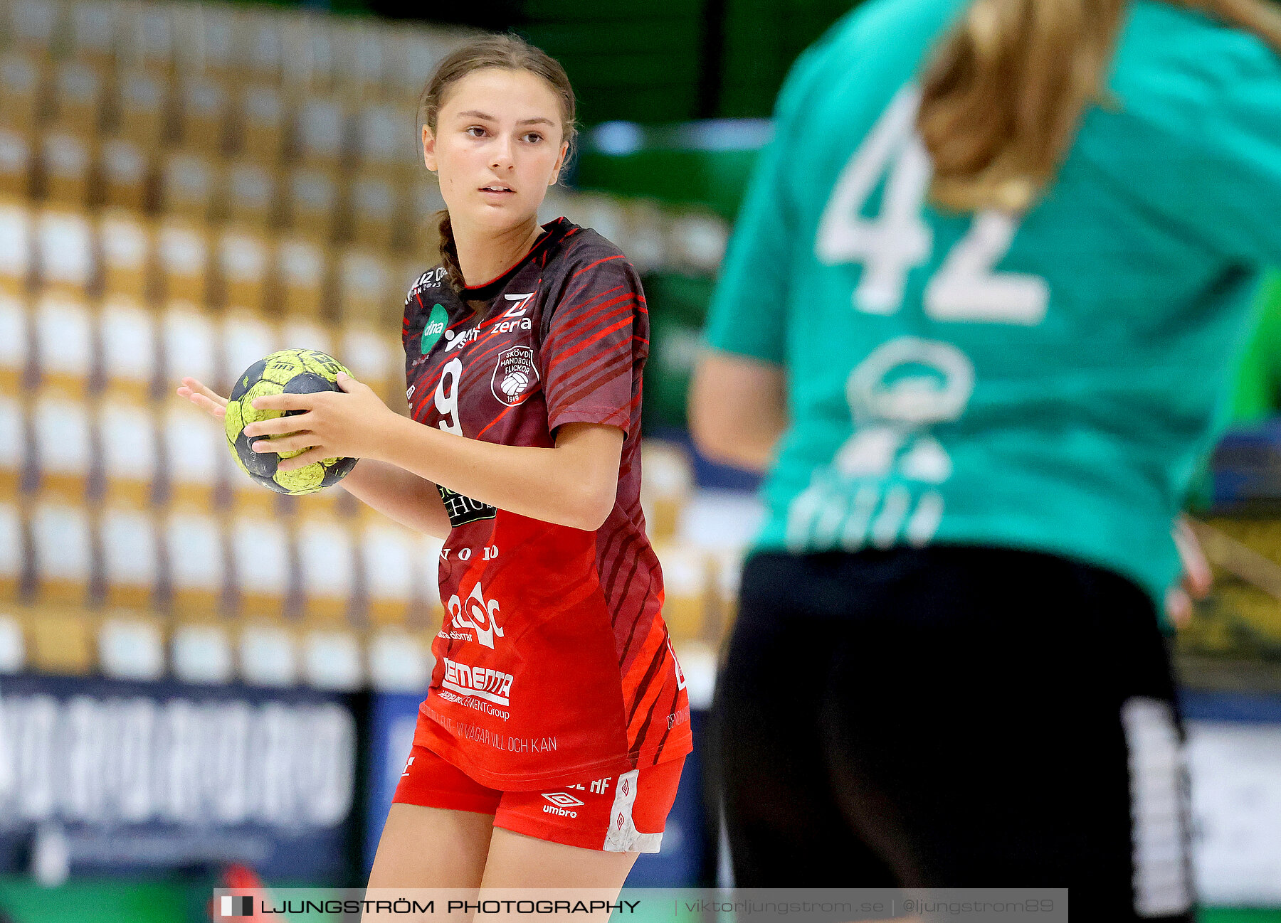 Generation Handball U17 Skövde HF-Viborg HK 1 14-16,dam,Biocirc Arena,Viborg,Danmark,Handboll,,2023,313621