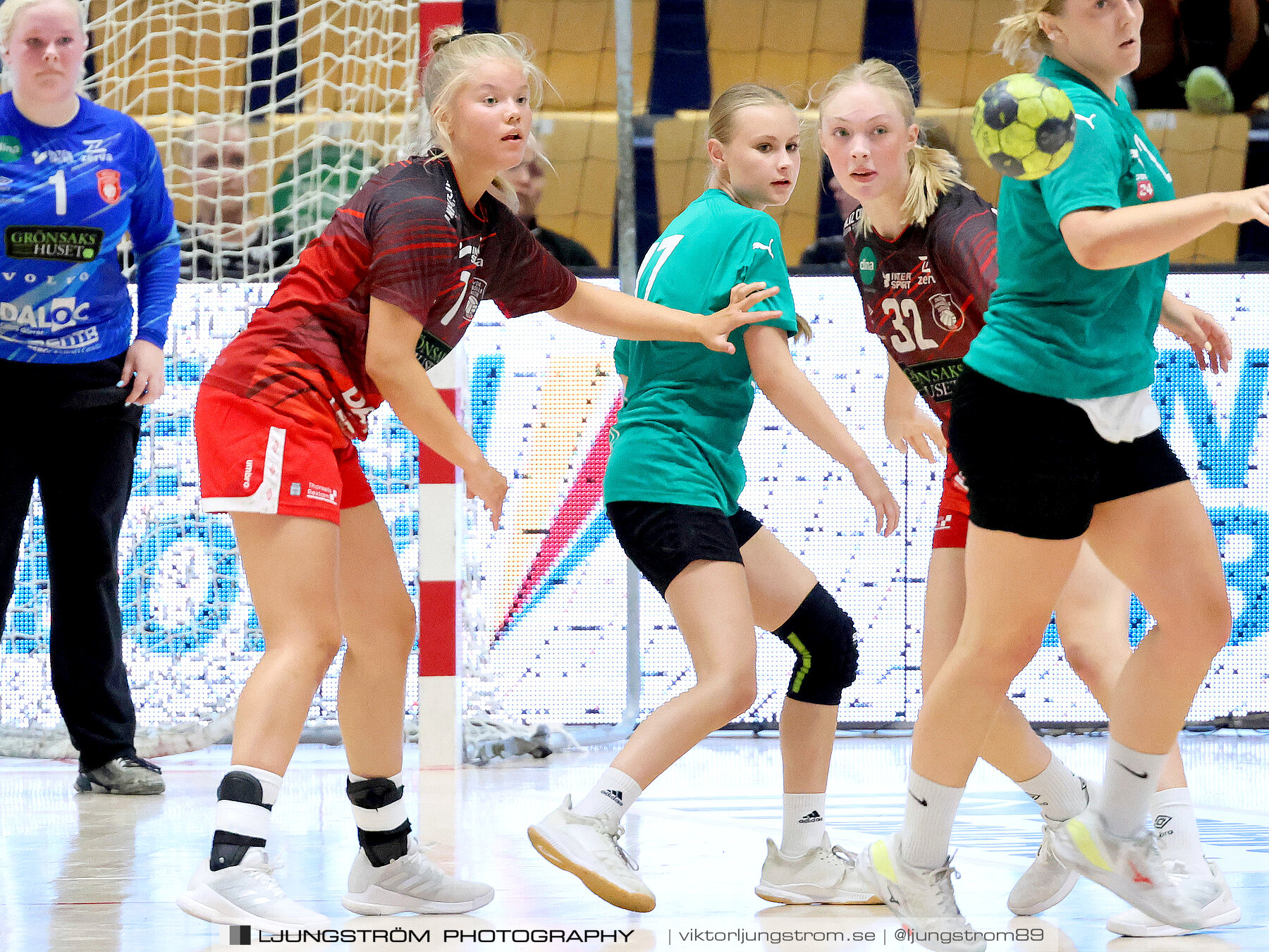 Generation Handball U17 Skövde HF-Viborg HK 1 14-16,dam,Biocirc Arena,Viborg,Danmark,Handboll,,2023,313635