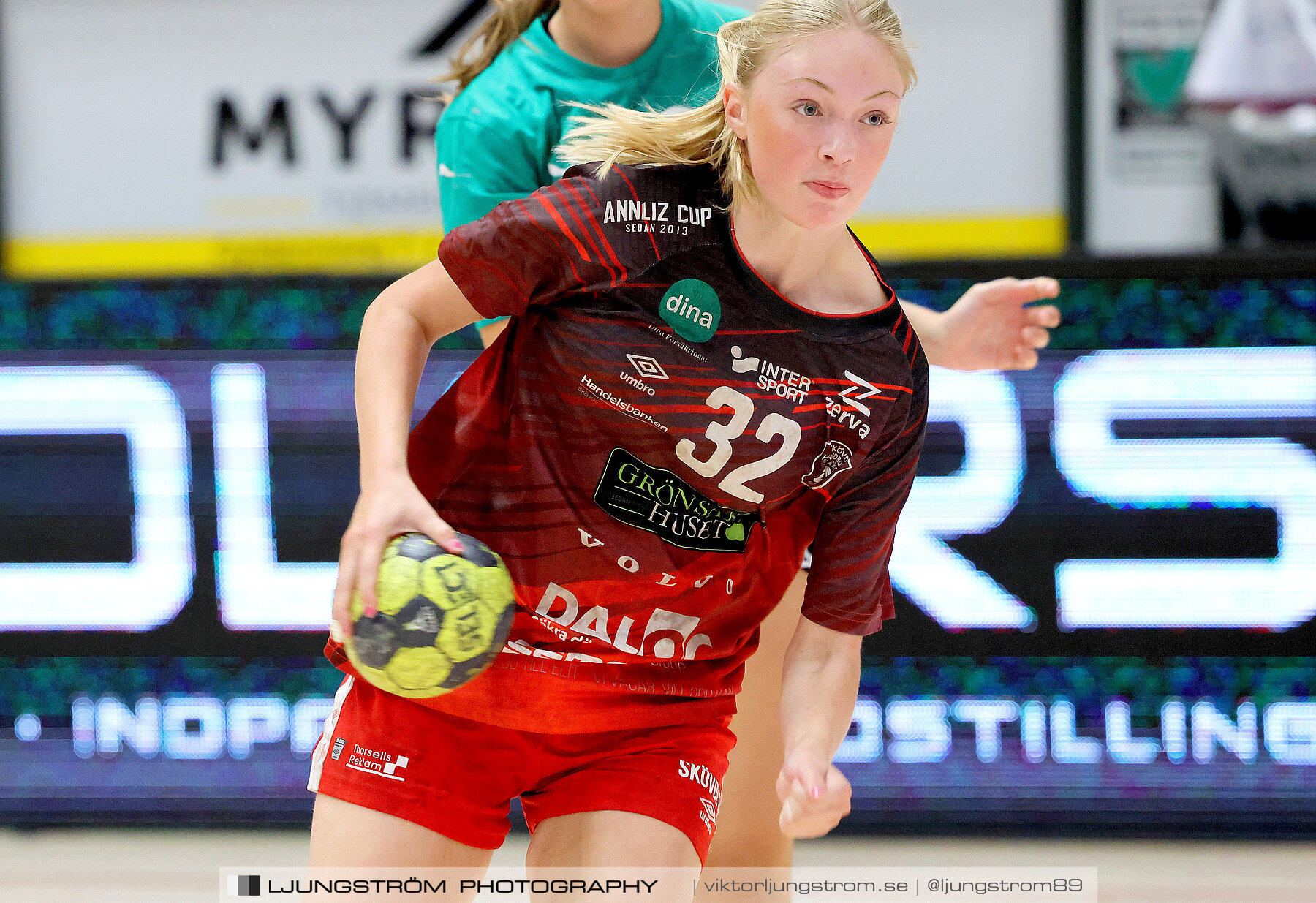 Generation Handball U17 Skövde HF-Viborg HK 1 14-16,dam,Biocirc Arena,Viborg,Danmark,Handboll,,2023,313637