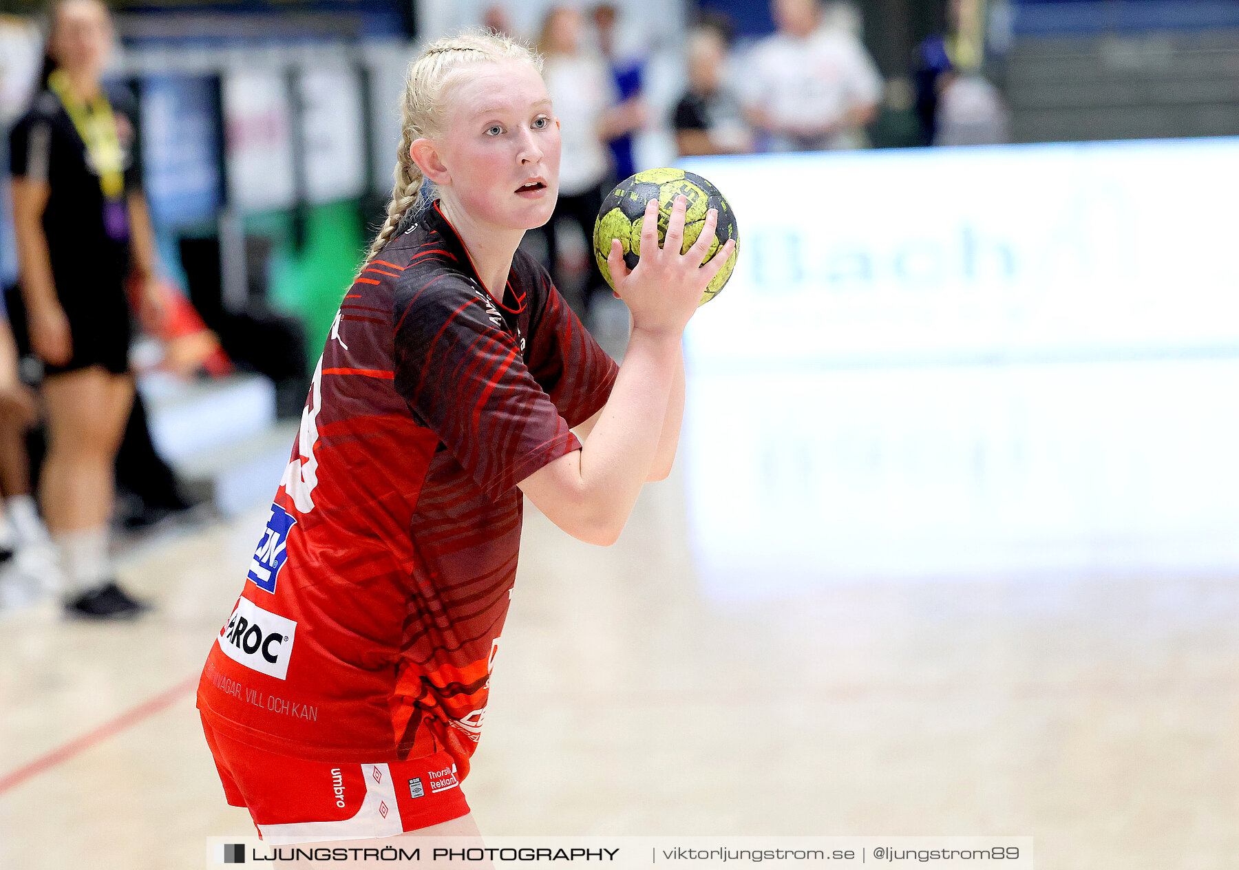 Generation Handball U17 Skövde HF-Viborg HK 1 14-16,dam,Biocirc Arena,Viborg,Danmark,Handboll,,2023,313644