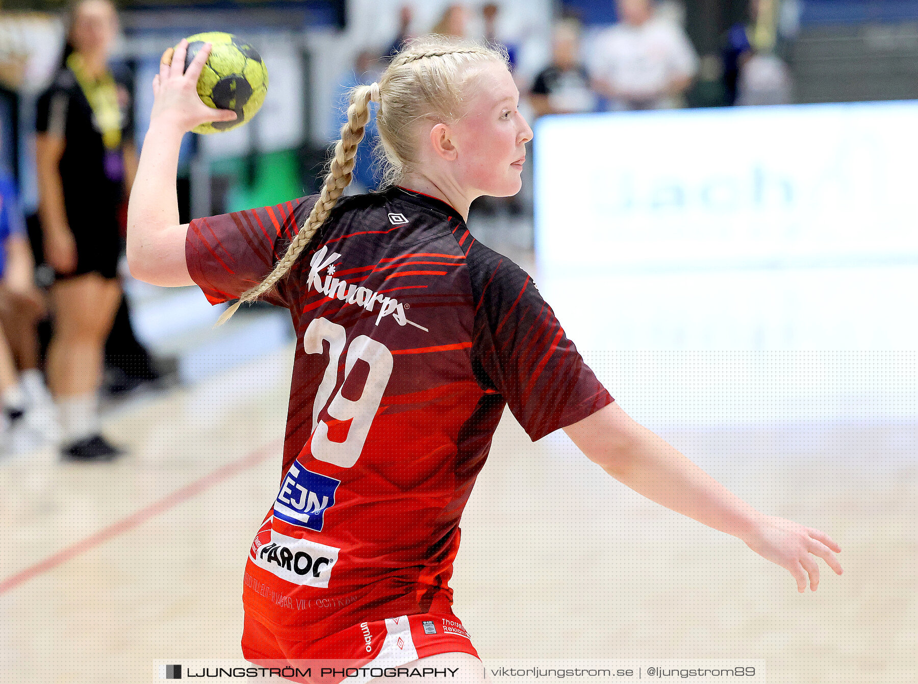 Generation Handball U17 Skövde HF-Viborg HK 1 14-16,dam,Biocirc Arena,Viborg,Danmark,Handboll,,2023,313645