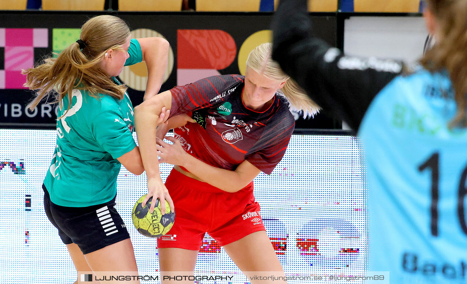 Generation Handball U17 Skövde HF-Viborg HK 1 14-16,dam,Biocirc Arena,Viborg,Danmark,Handboll,,2023,313647