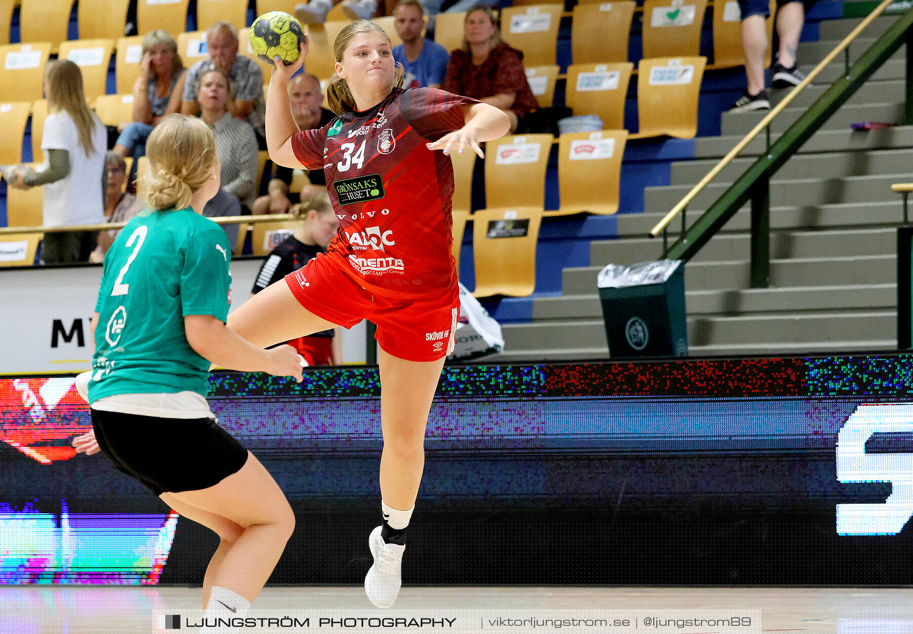 Generation Handball U17 Skövde HF-Viborg HK 1 14-16,dam,Biocirc Arena,Viborg,Danmark,Handboll,,2023,313662