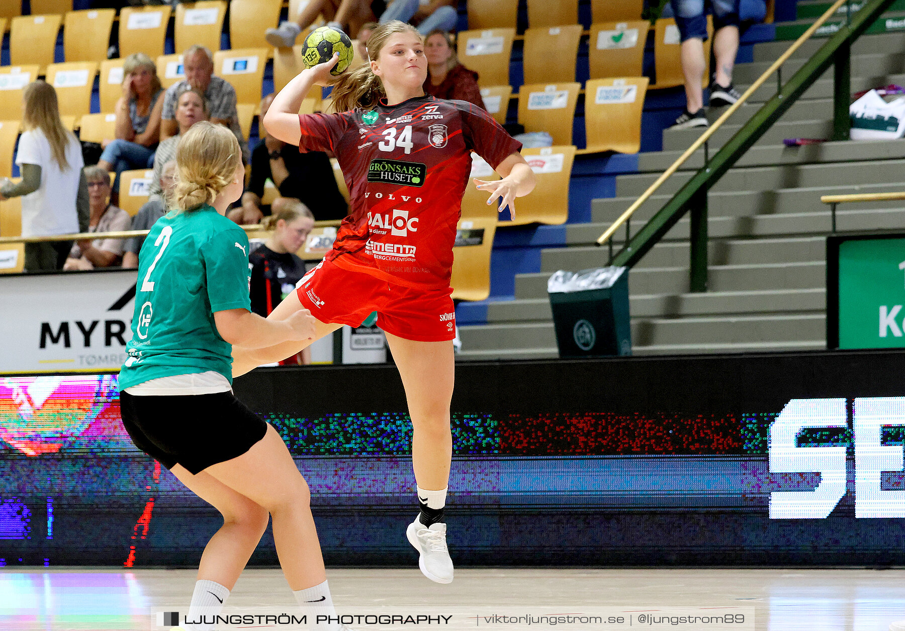 Generation Handball U17 Skövde HF-Viborg HK 1 14-16,dam,Biocirc Arena,Viborg,Danmark,Handboll,,2023,313663