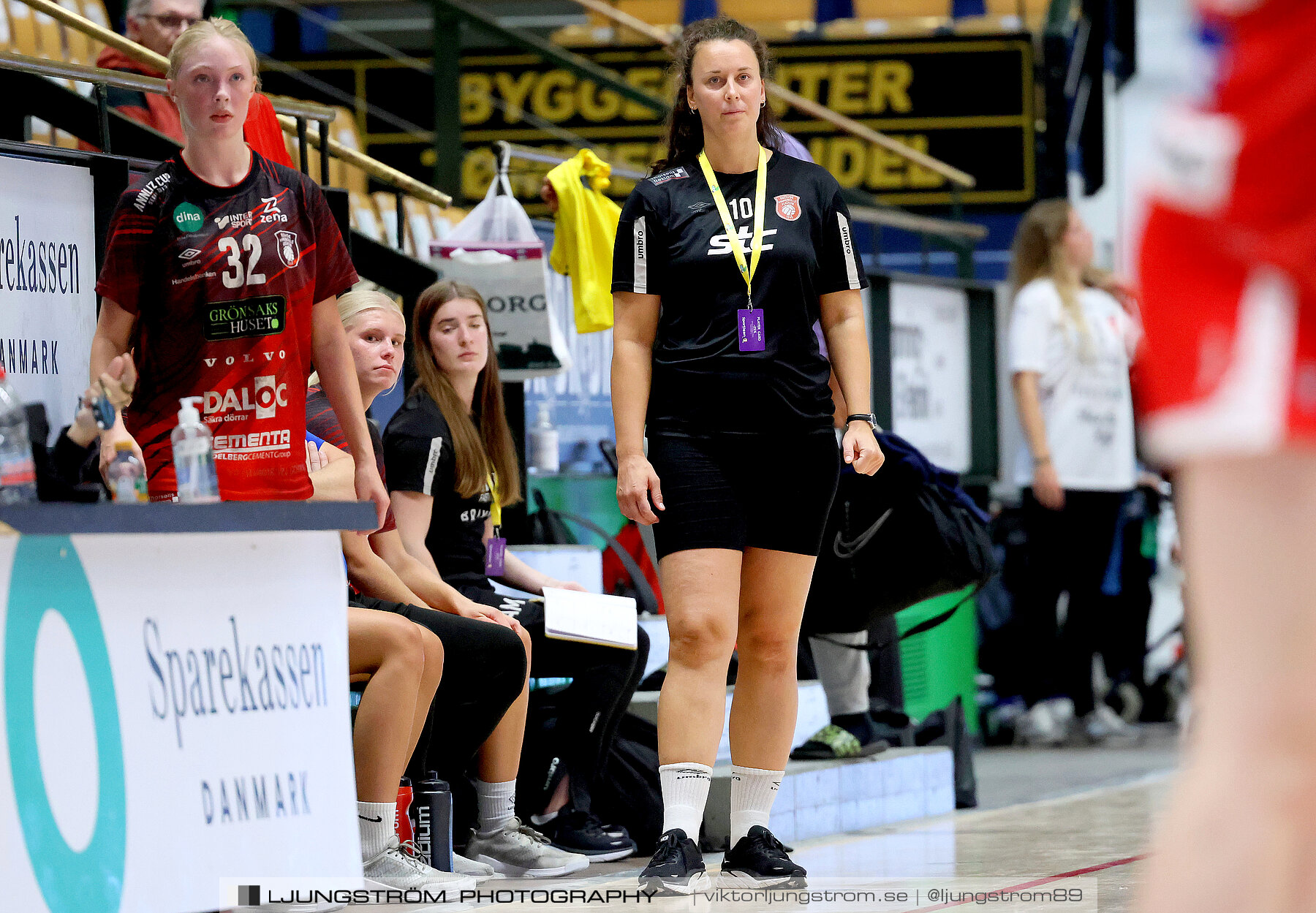 Generation Handball U17 Skövde HF-Viborg HK 1 14-16,dam,Biocirc Arena,Viborg,Danmark,Handboll,,2023,313665