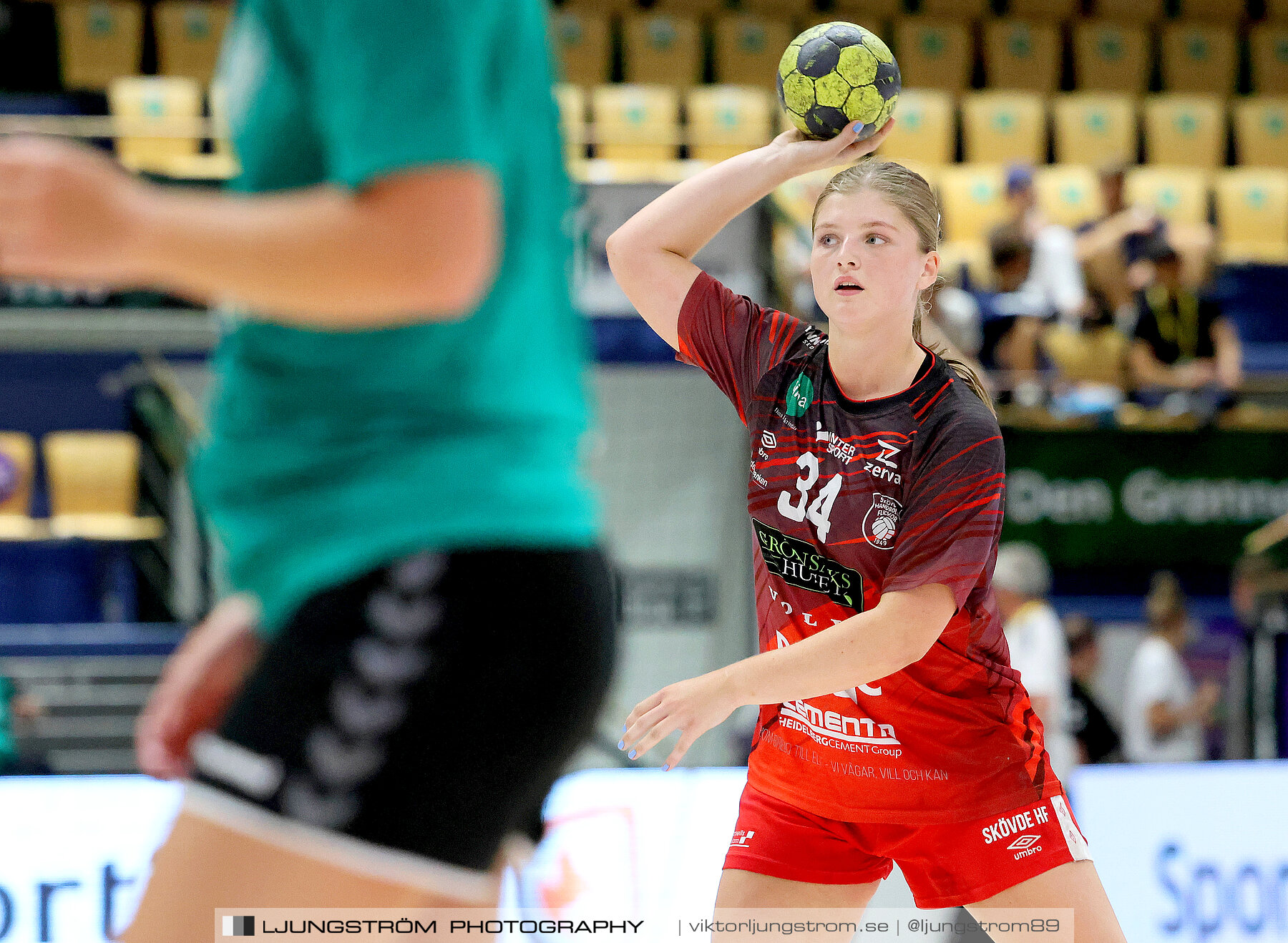 Generation Handball U17 Skövde HF-Viborg HK 1 14-16,dam,Biocirc Arena,Viborg,Danmark,Handboll,,2023,313666