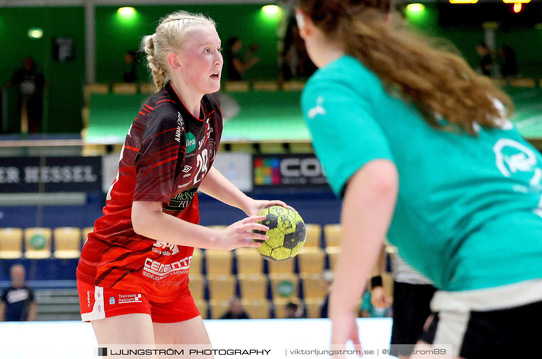 Generation Handball U17 Skövde HF-Viborg HK 1 14-16,dam,Biocirc Arena,Viborg,Danmark,Handboll,,2023,313669
