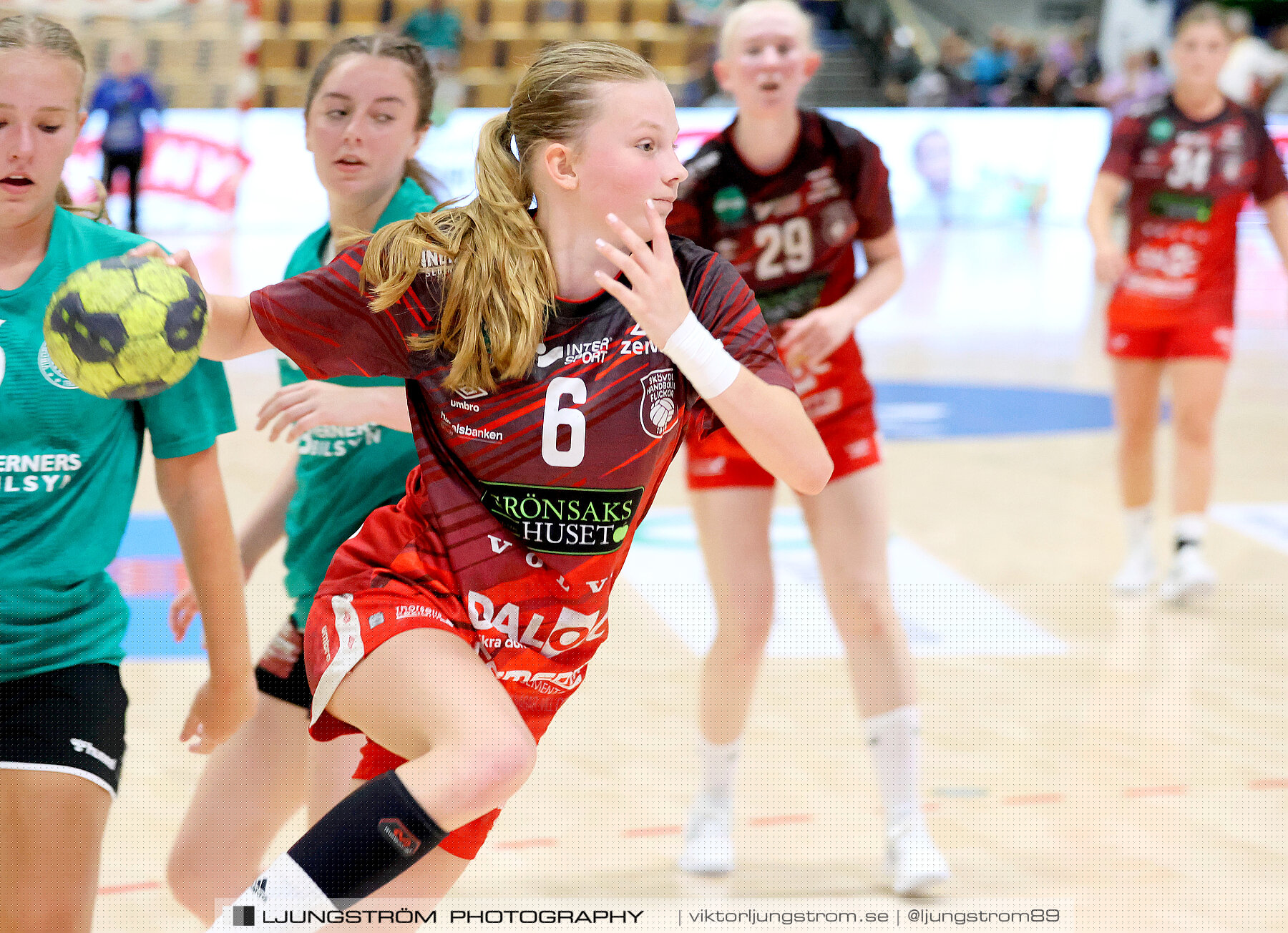 Generation Handball U17 Skövde HF-Viborg HK 1 14-16,dam,Biocirc Arena,Viborg,Danmark,Handboll,,2023,313675